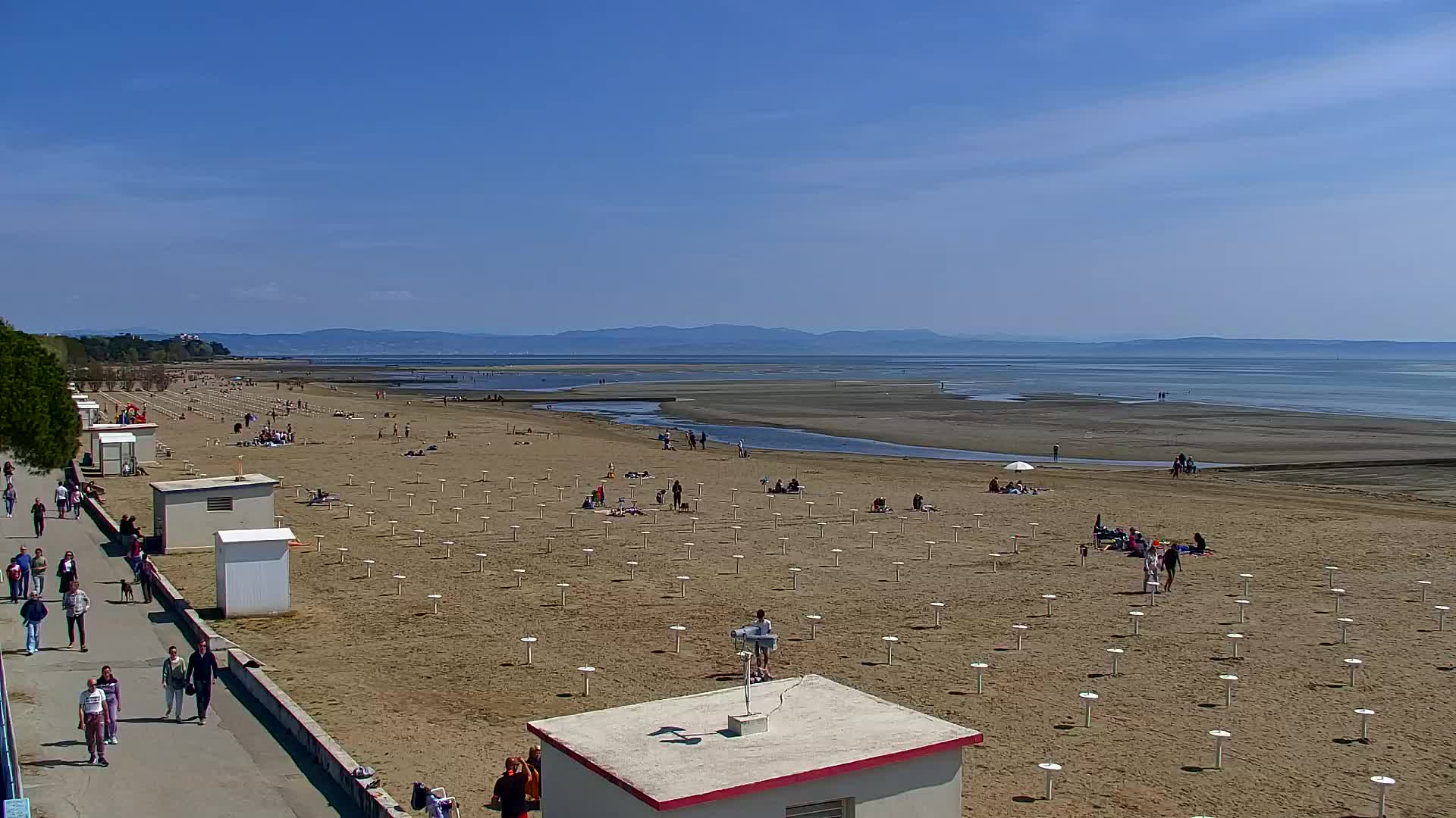 Web kamera Grado – Aquapark i plaža