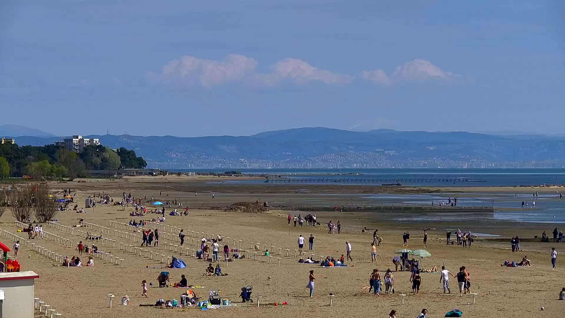 Web kamera Grado – Aquapark i plaža