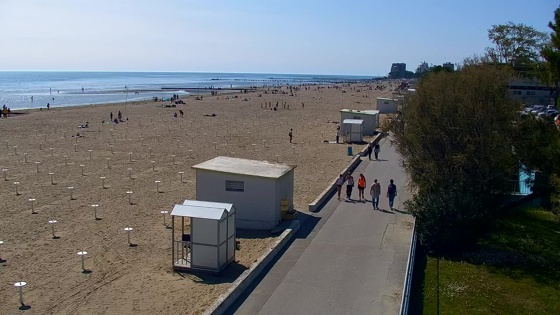 Web kamera Grado – Aquapark i plaža