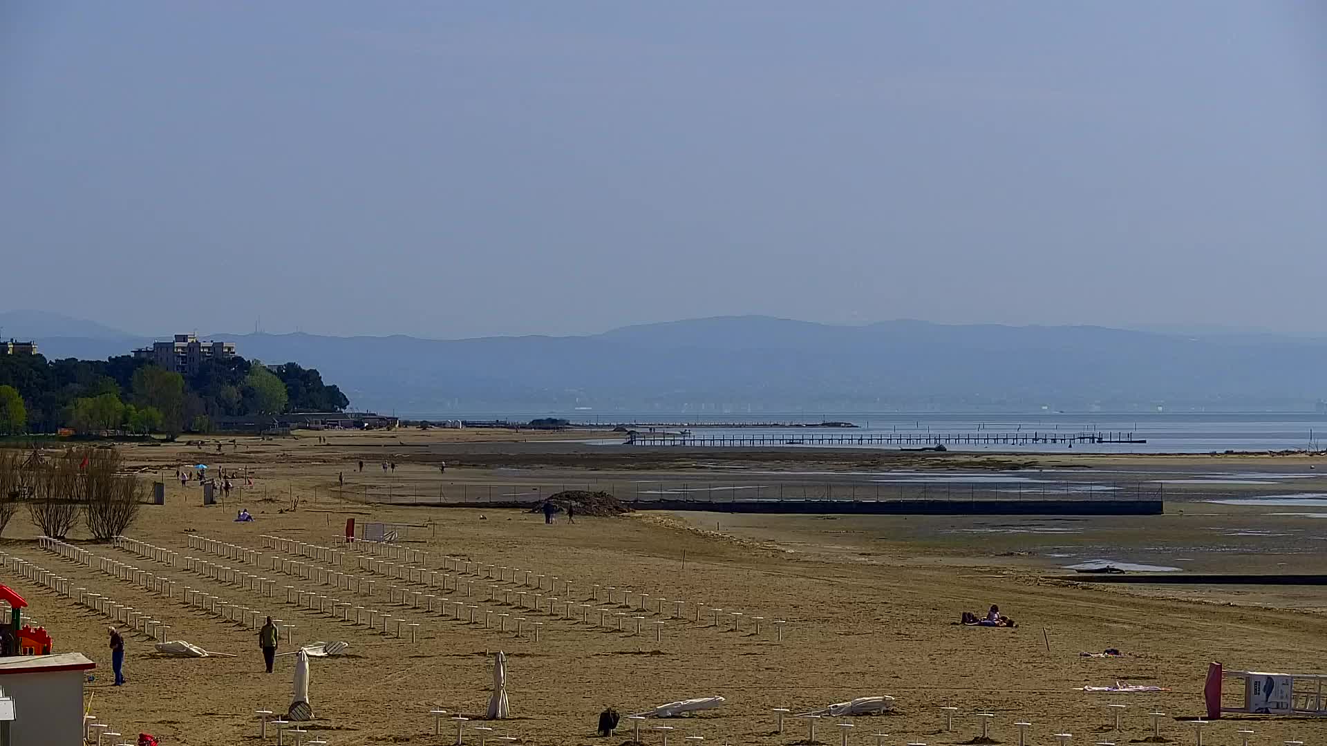 Webcam de Grado – Playa y Aquapark