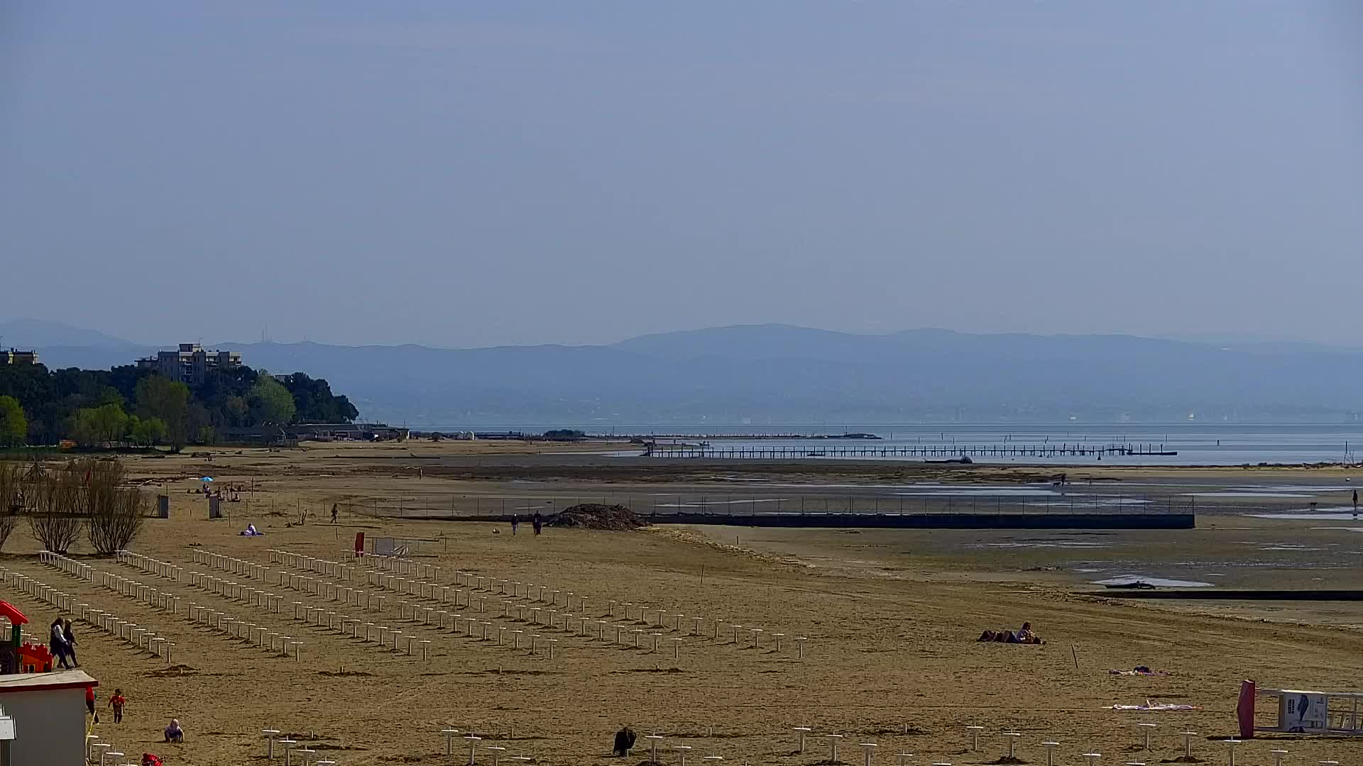 Webcam de Grado – Playa y Aquapark