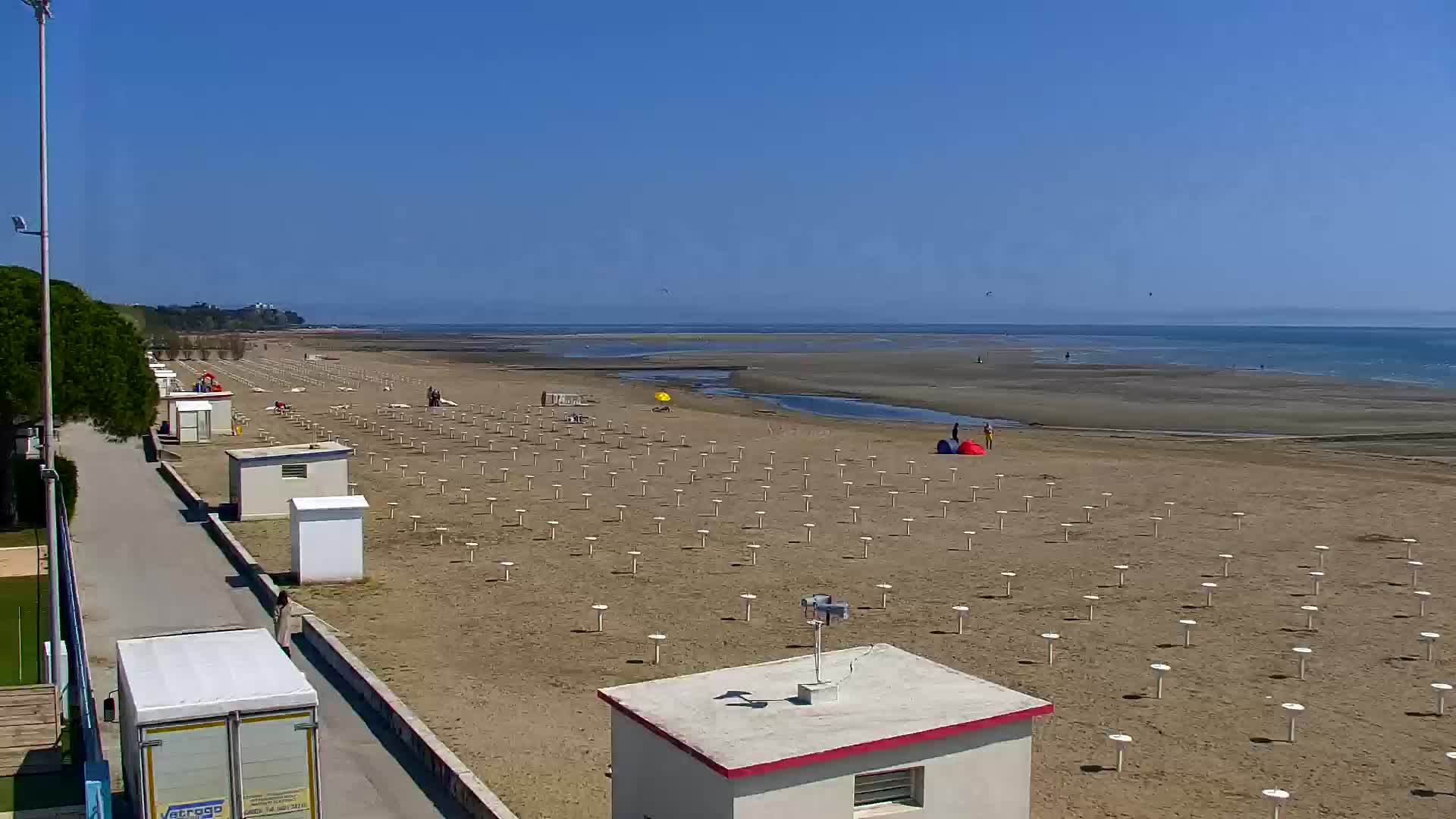 Grado Aquapark – Live Beach Webcam