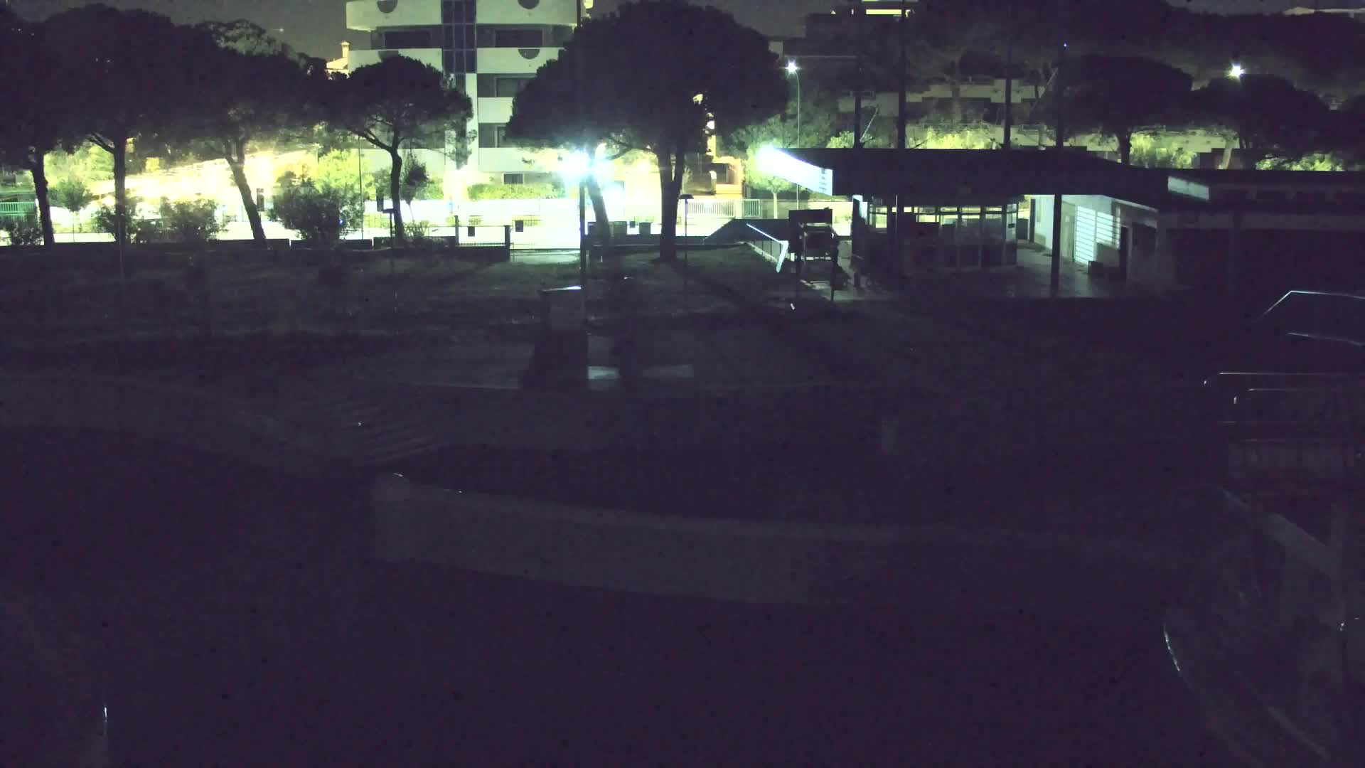 Grado Beach and Aquapark Views in Real Time