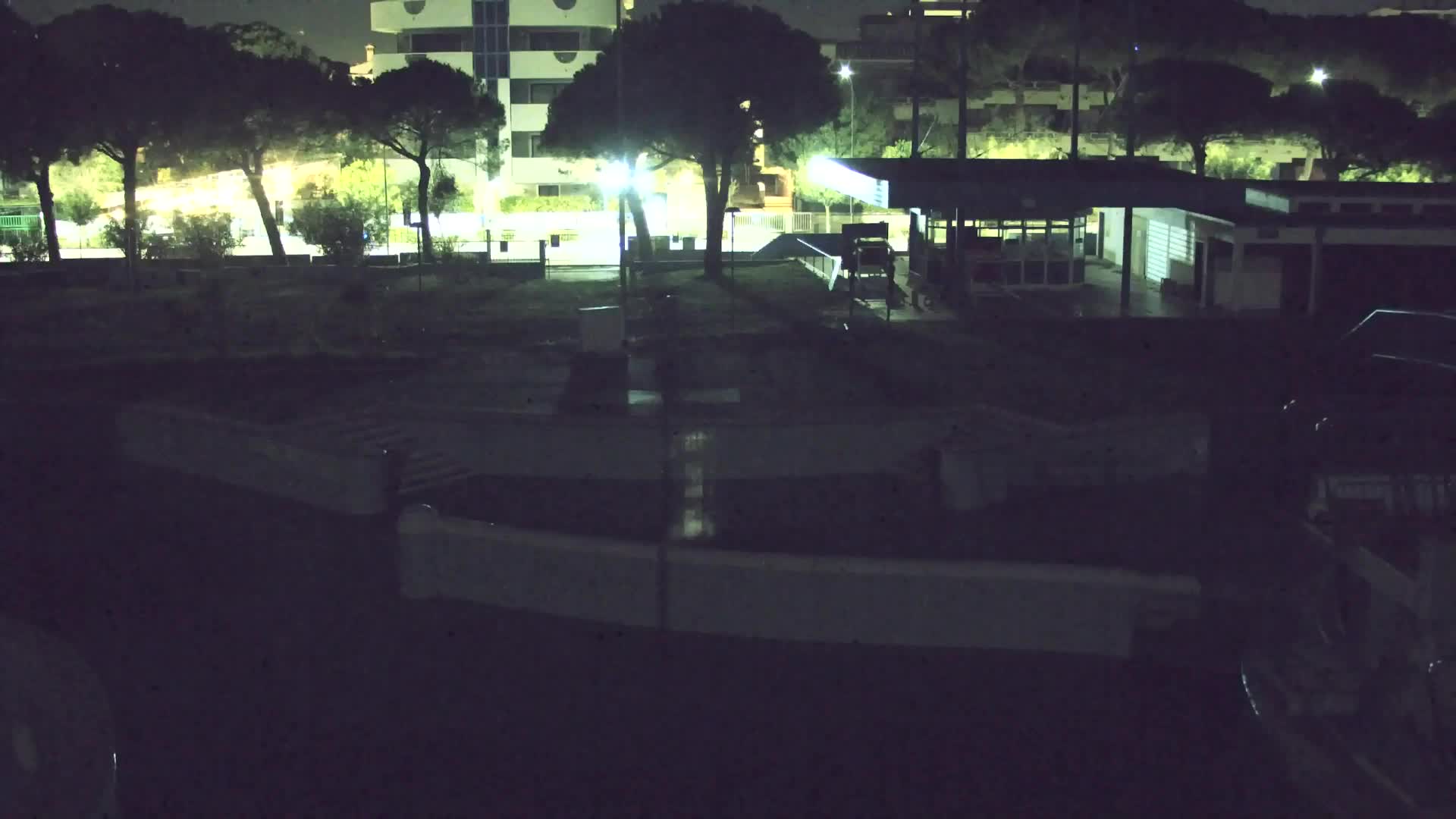 Grado Beach and Aquapark Views in Real Time