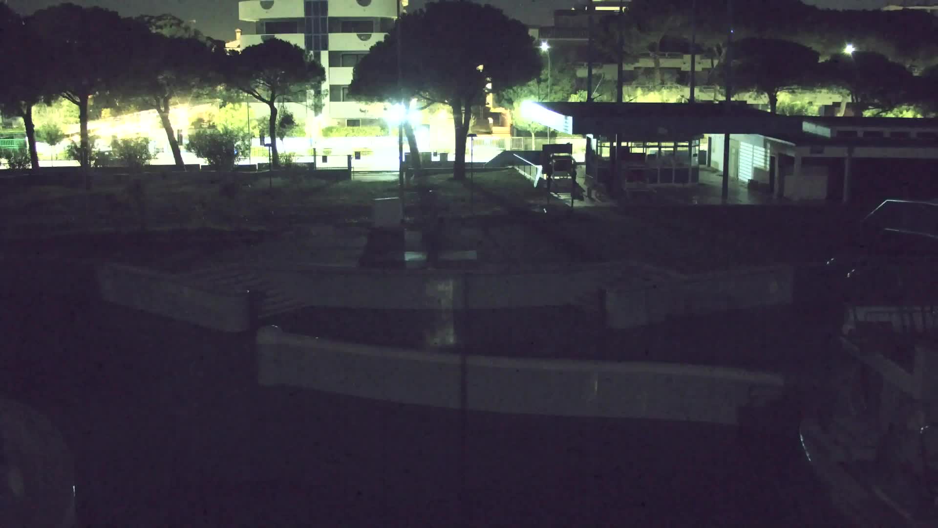 Grado Beach and Aquapark Views in Real Time