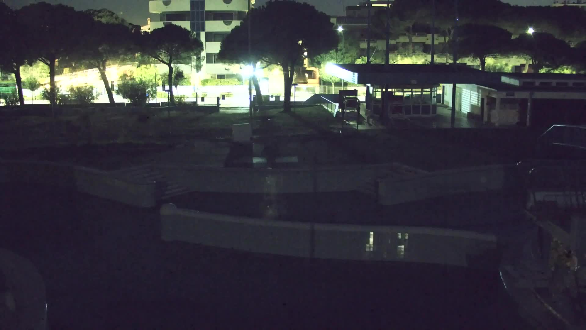 Grado Beach and Aquapark Views in Real Time