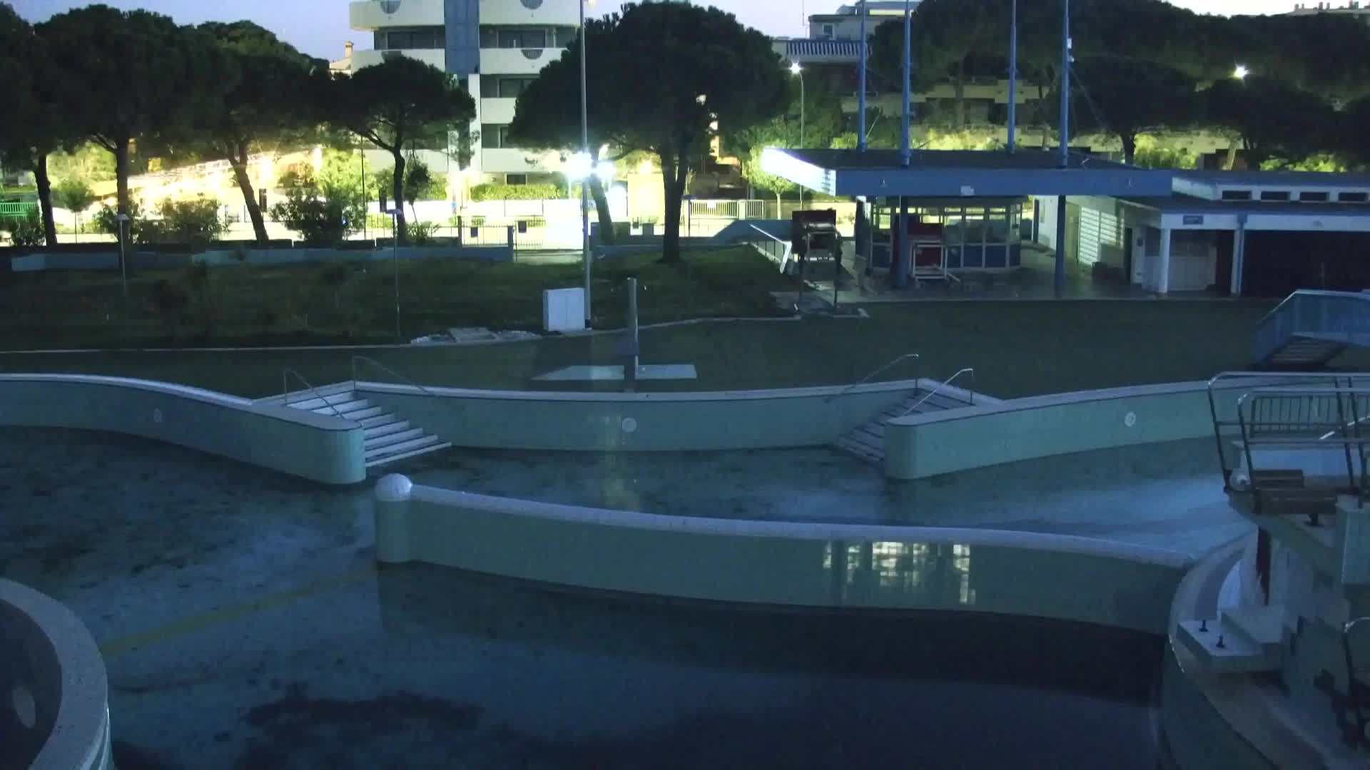 Webcam Live Grado: Vista sulla spiaggia e sull’acquapark in tempo reale