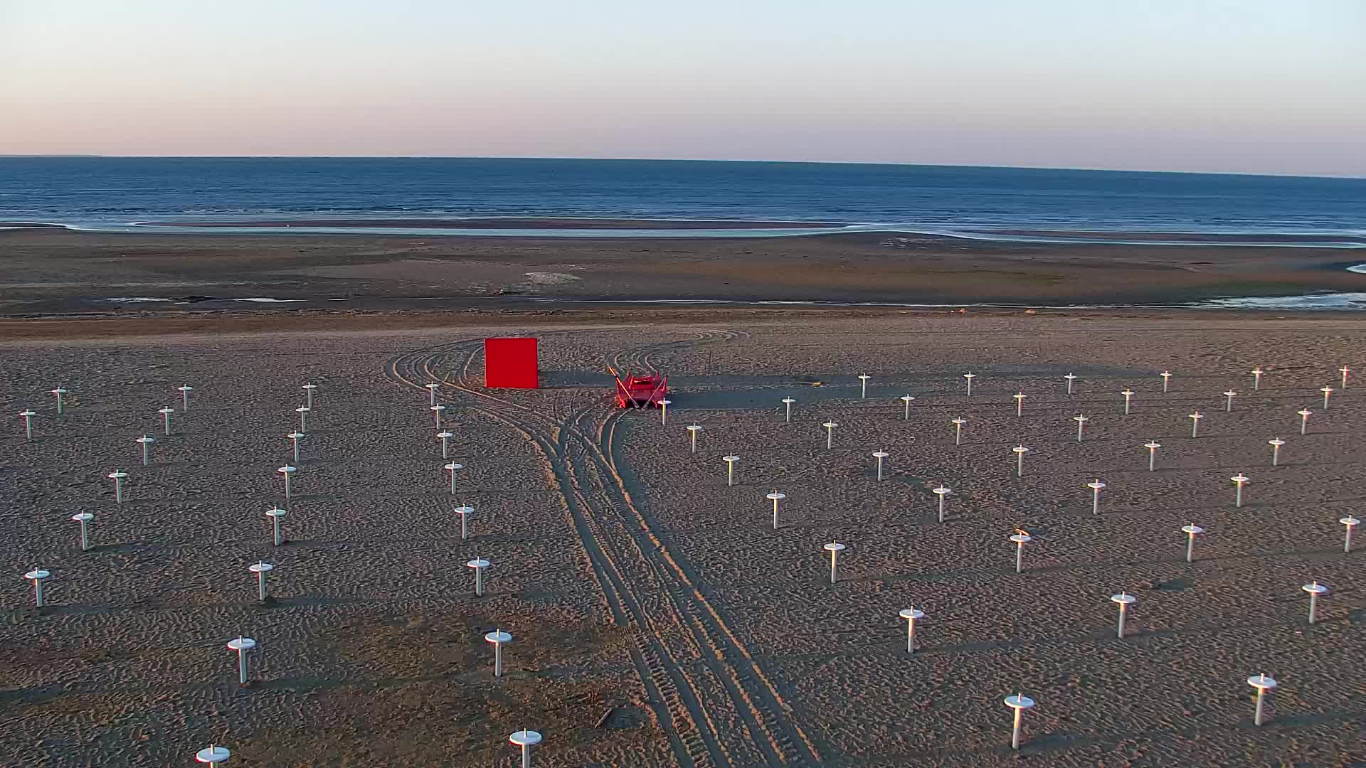 Webcam Live Grado: Vista sulla spiaggia e sull’acquapark in tempo reale