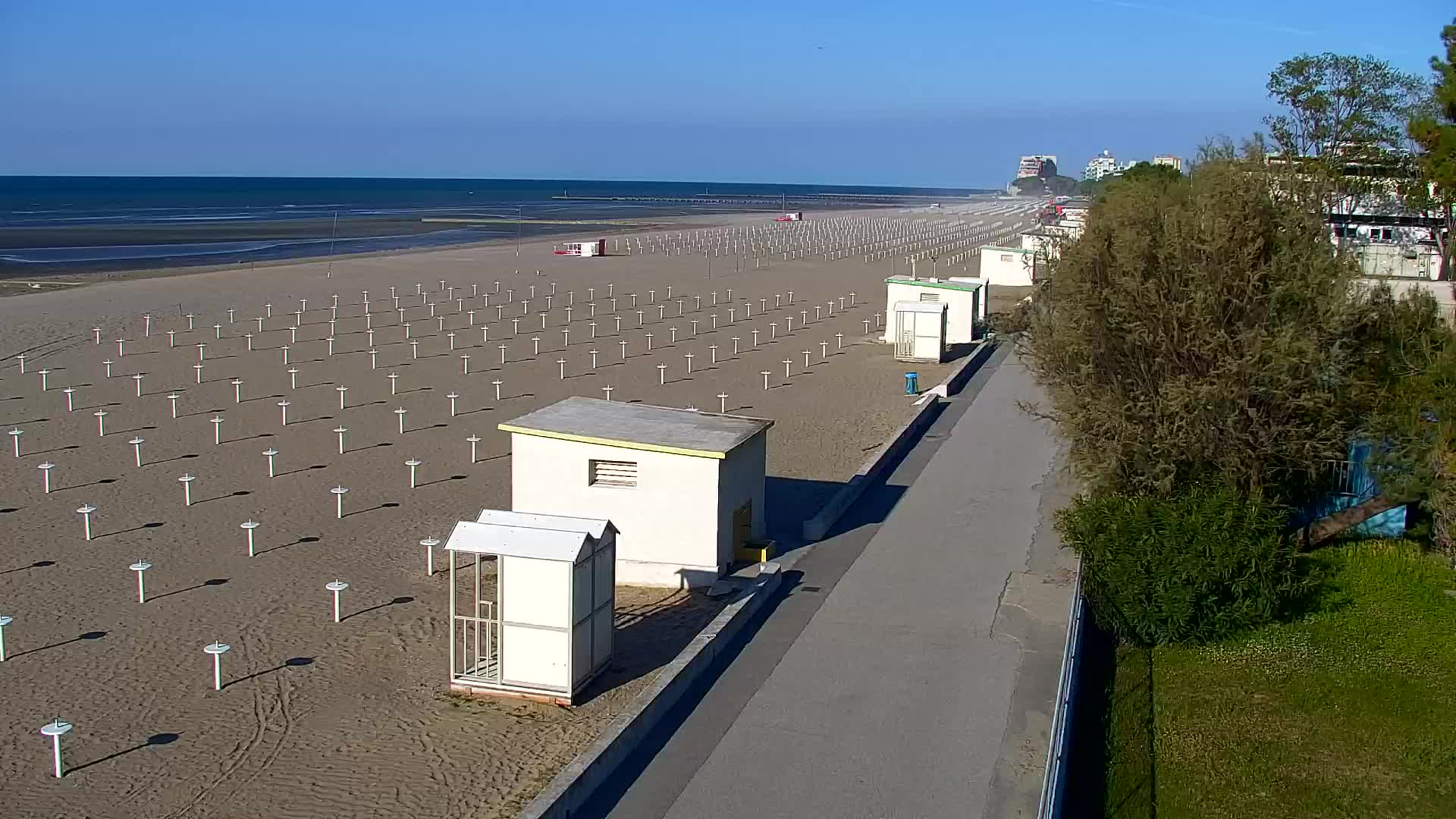 Live-Webcam Grado: Strand- und Aquapark-Ausblicke in Echtzeit