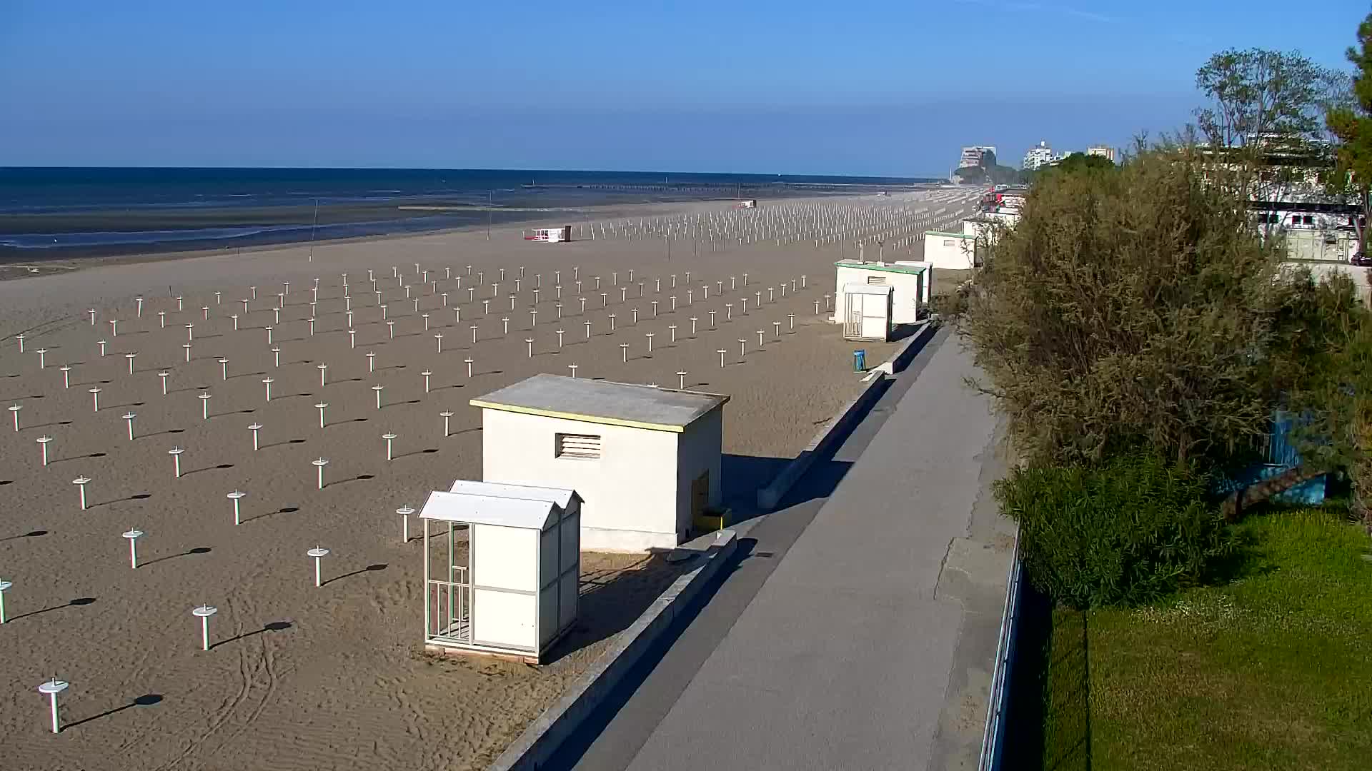 Live-Webcam Grado: Strand- und Aquapark-Ausblicke in Echtzeit