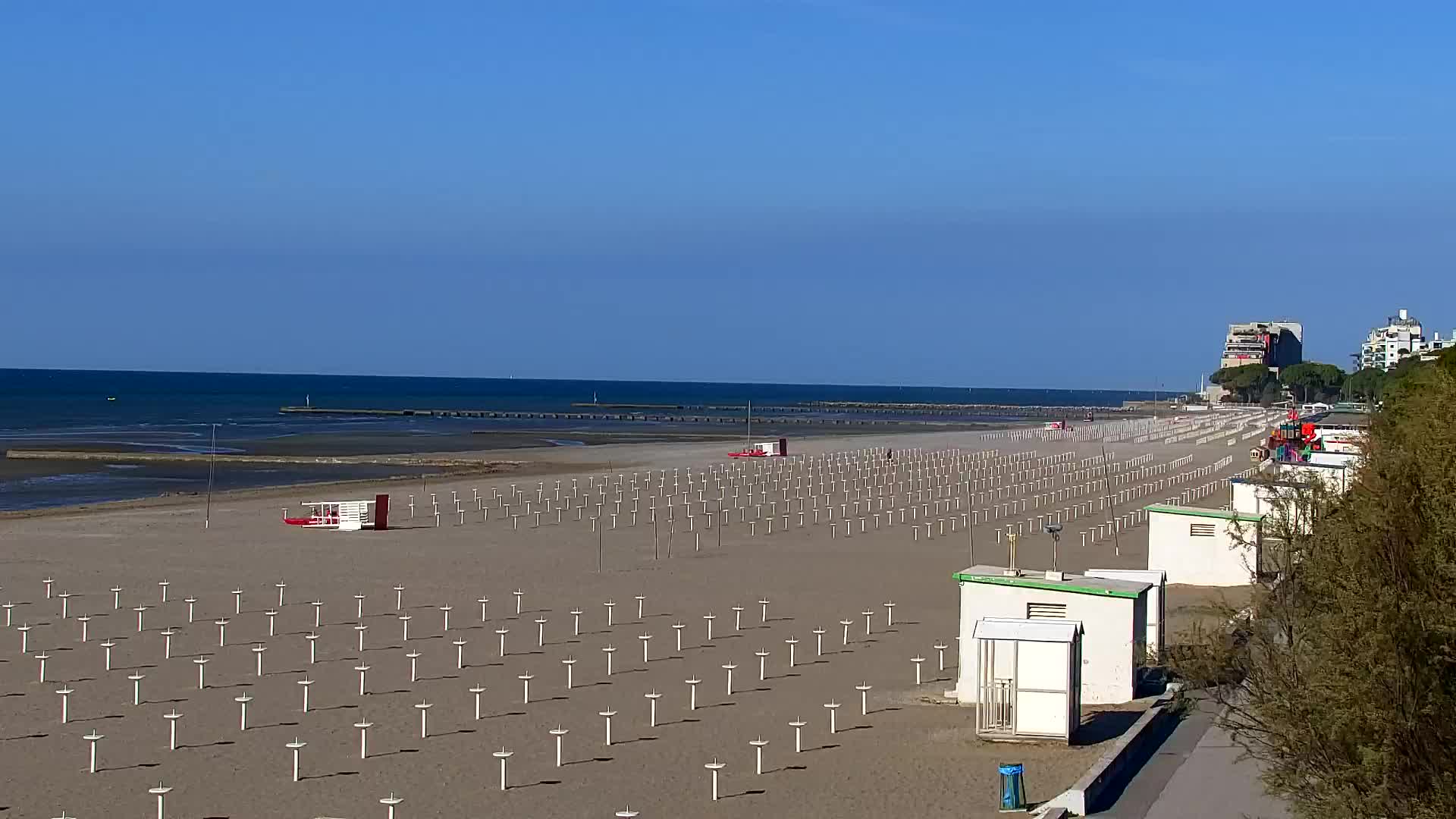 Kamera uživo Grado Plaža i Akvapark Uživo