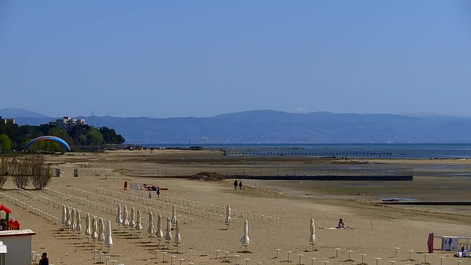 Web kamera Grado – Aquapark i plaža