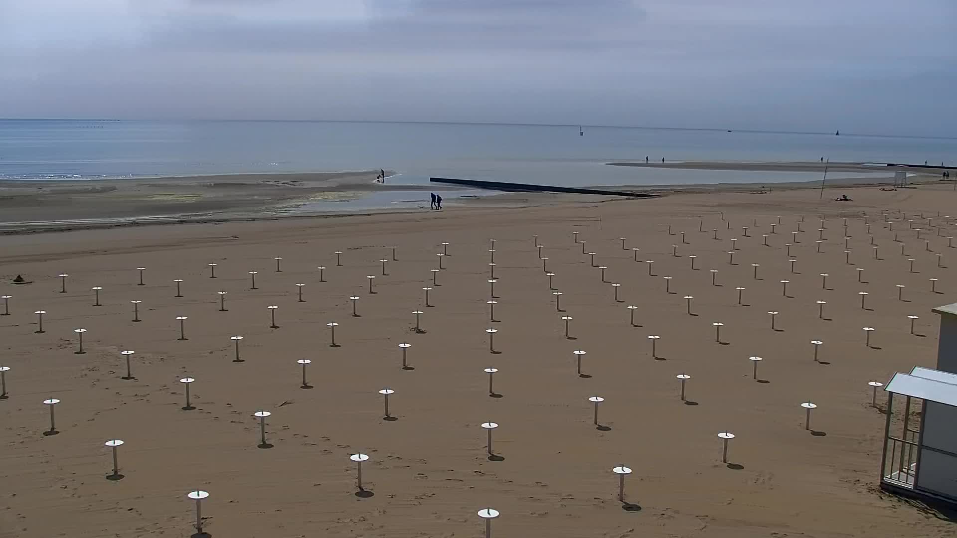 Webcam en direct Grado : Vues sur la plage et l’aquapark en temps réel