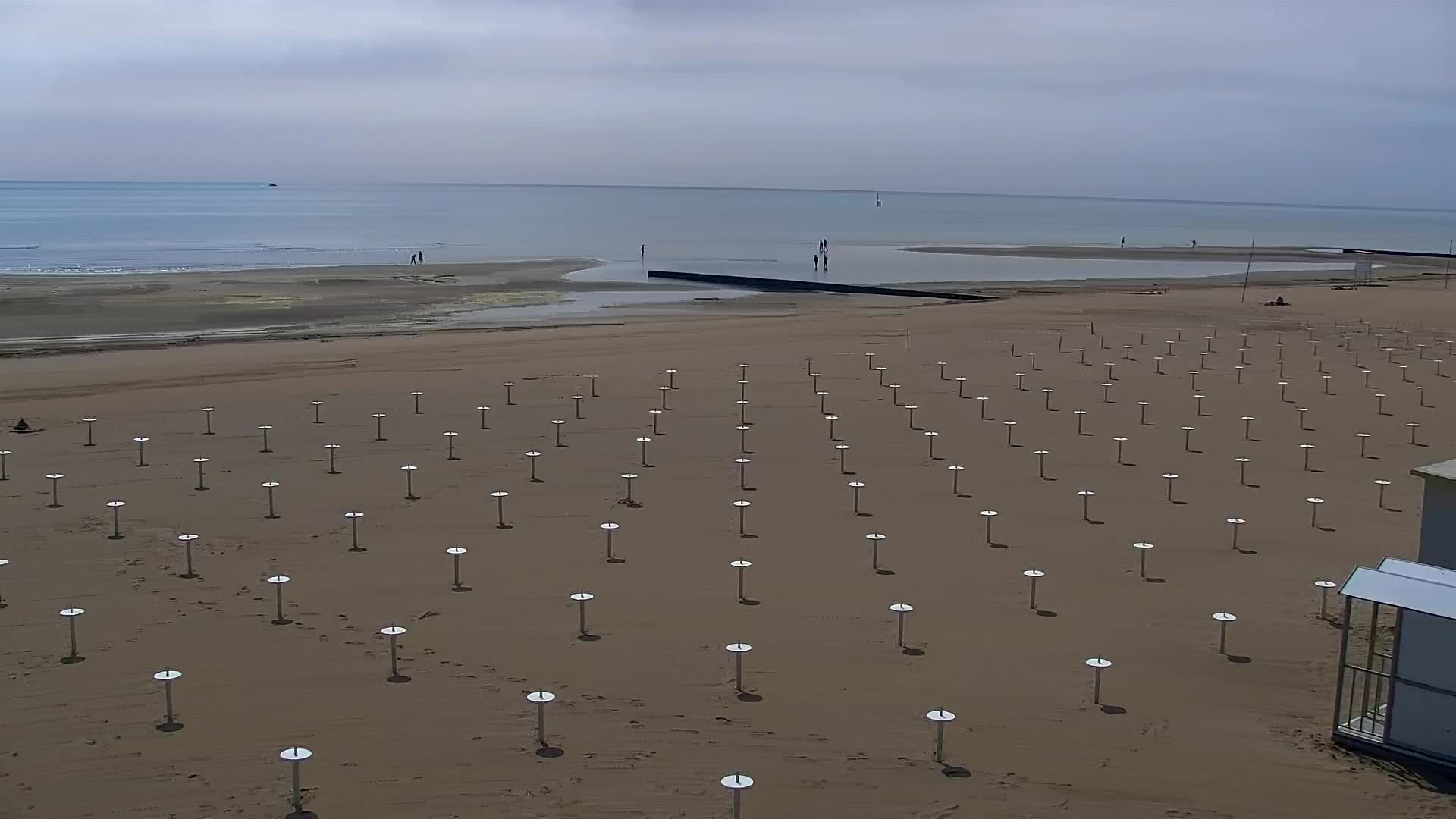 Webcam en direct Grado : Vues sur la plage et l’aquapark en temps réel
