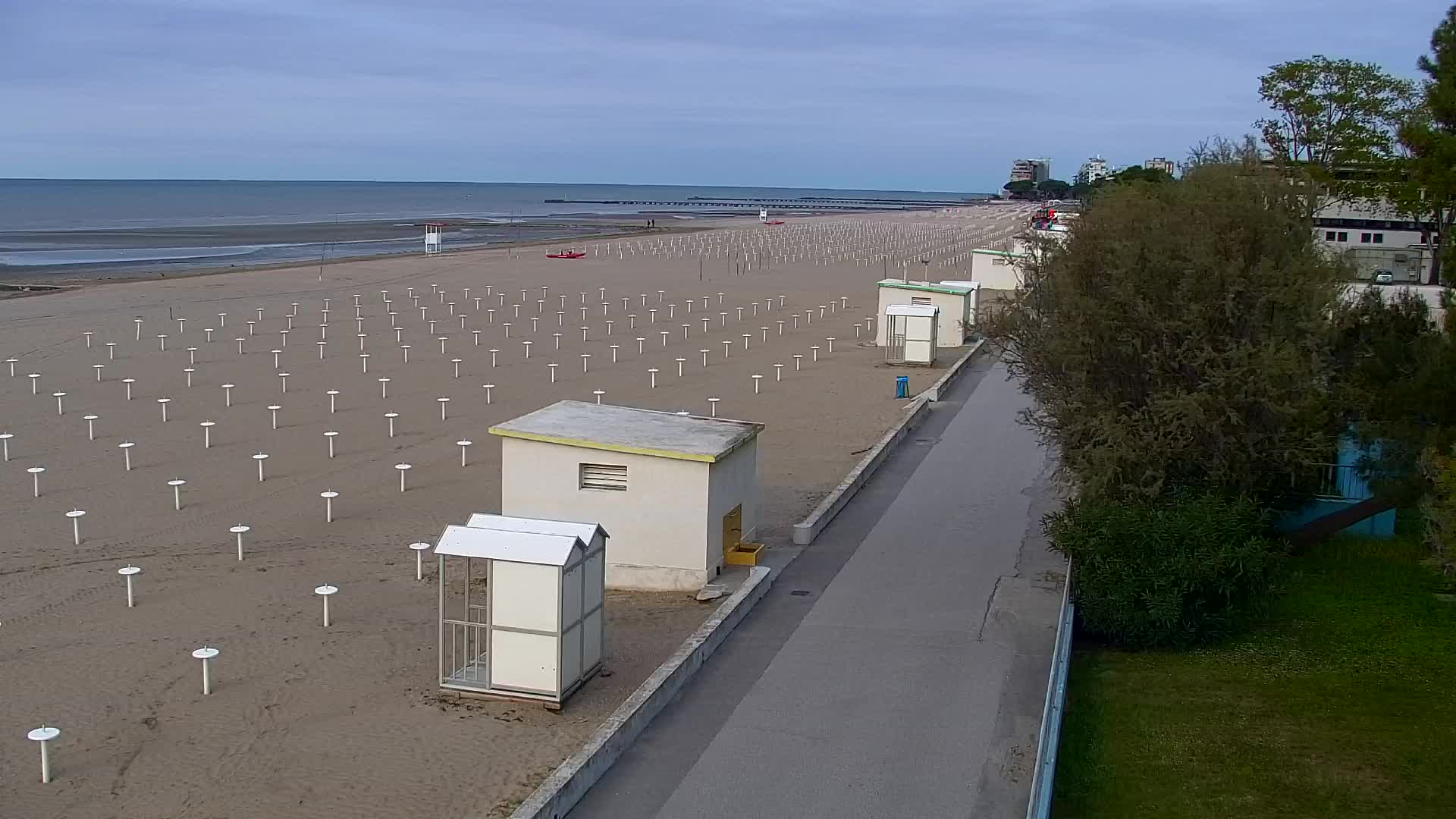 Web kamera Grado – Aquapark i plaža