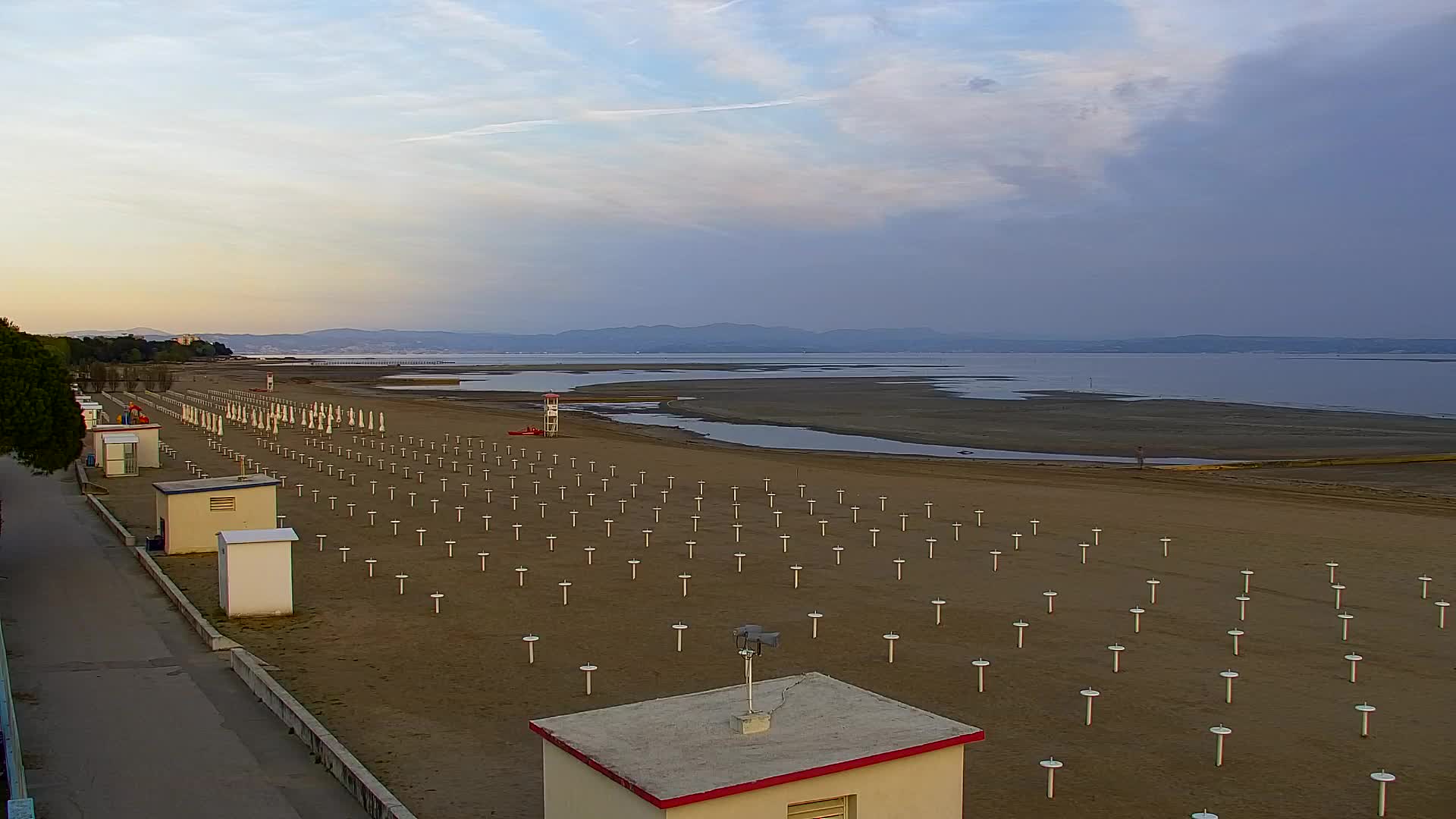 Web kamera Grado – Aquapark i plaža
