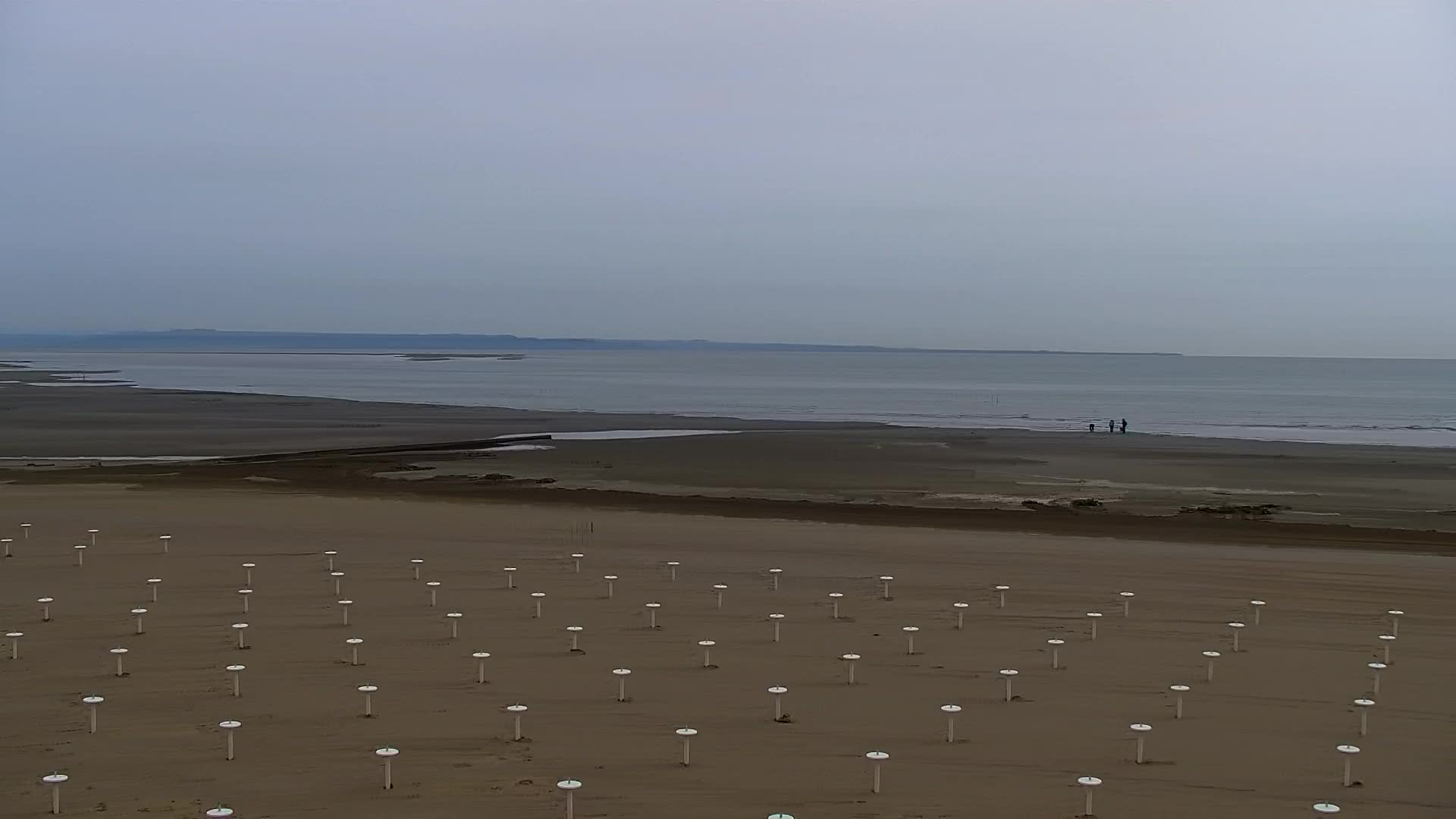 Grado Beach and Aquapark Views in Real Time