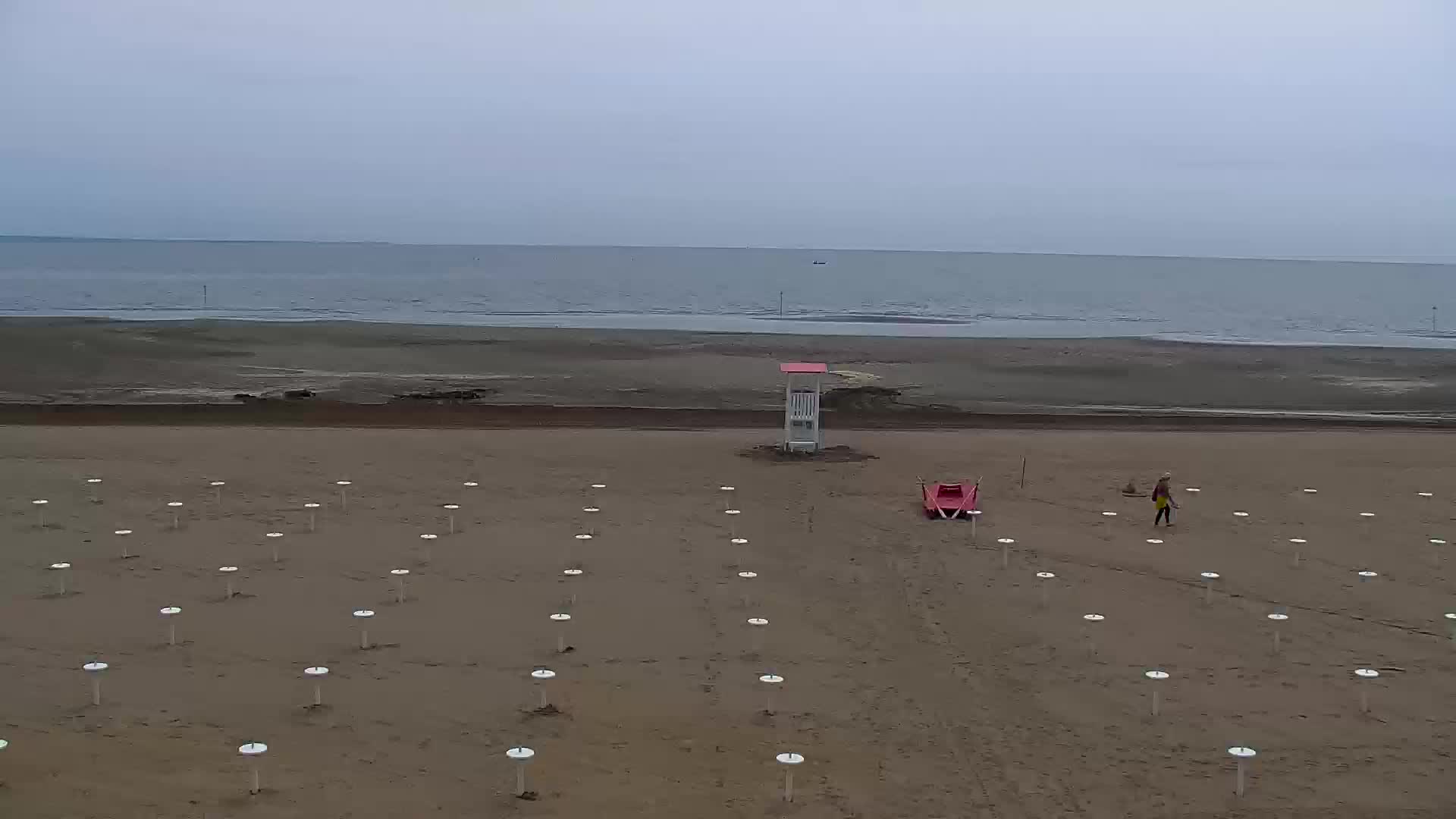 Spletna kamera v živo Grado: Pogledi na plažo in vodni park v realnem času