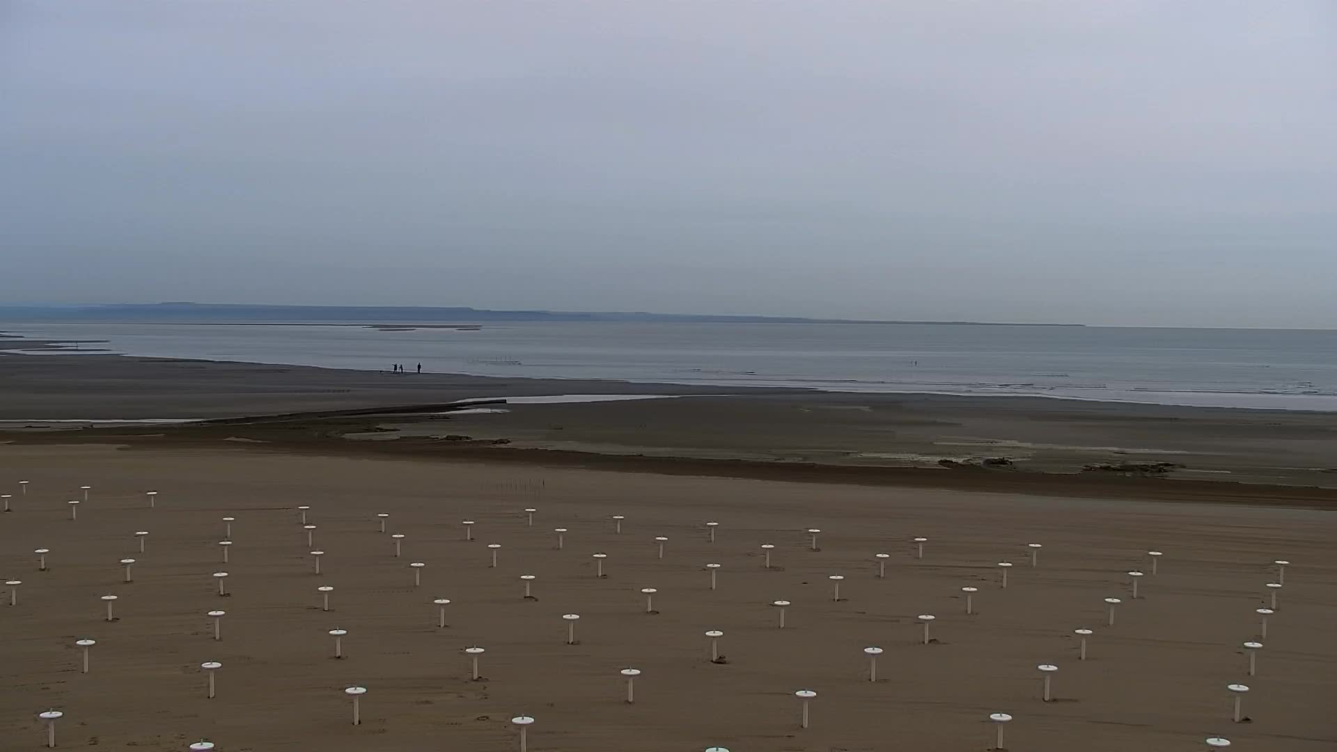 Grado Beach and Aquapark Views in Real Time