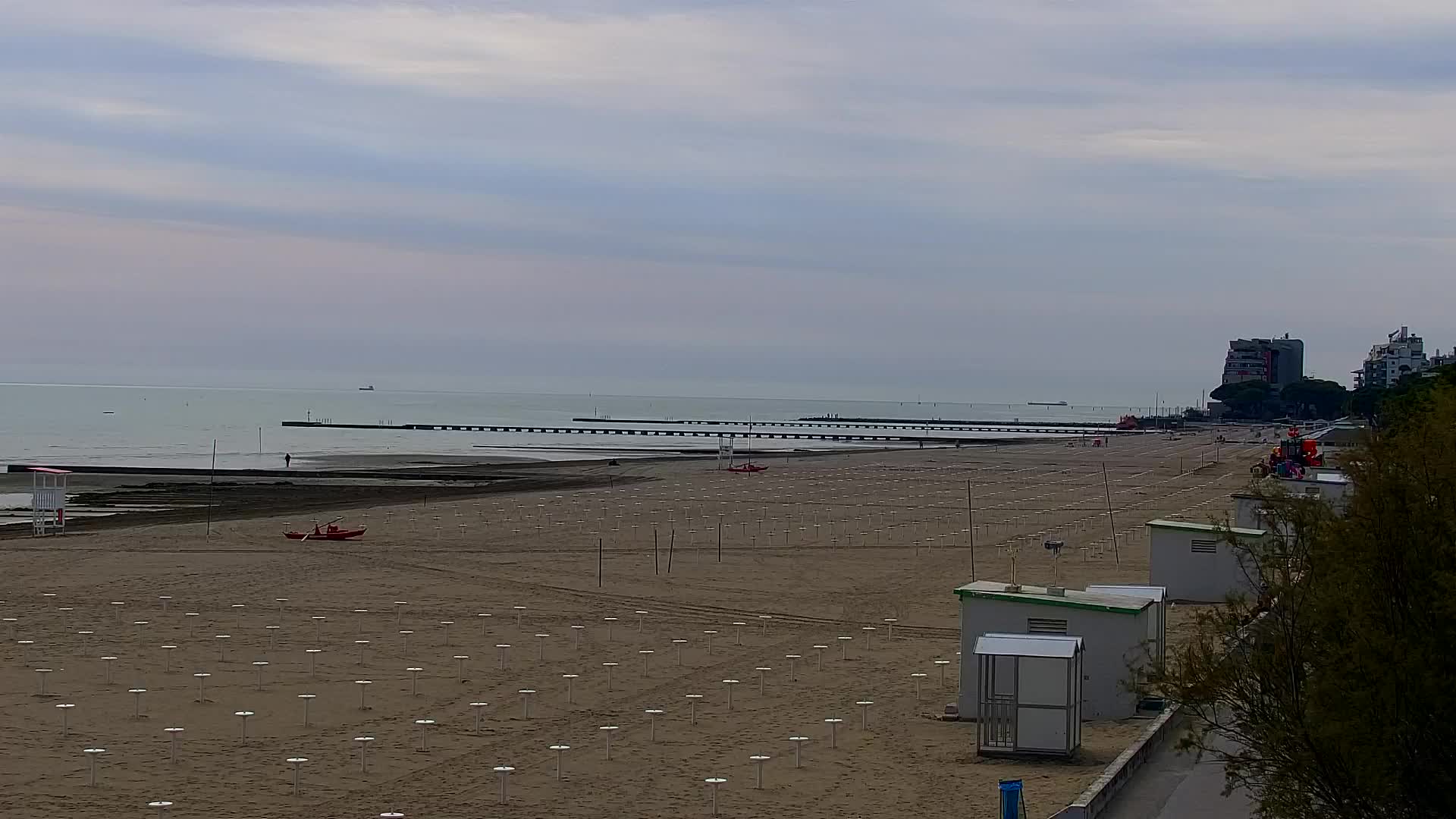 Kamera uživo Grado Plaža i Akvapark Uživo