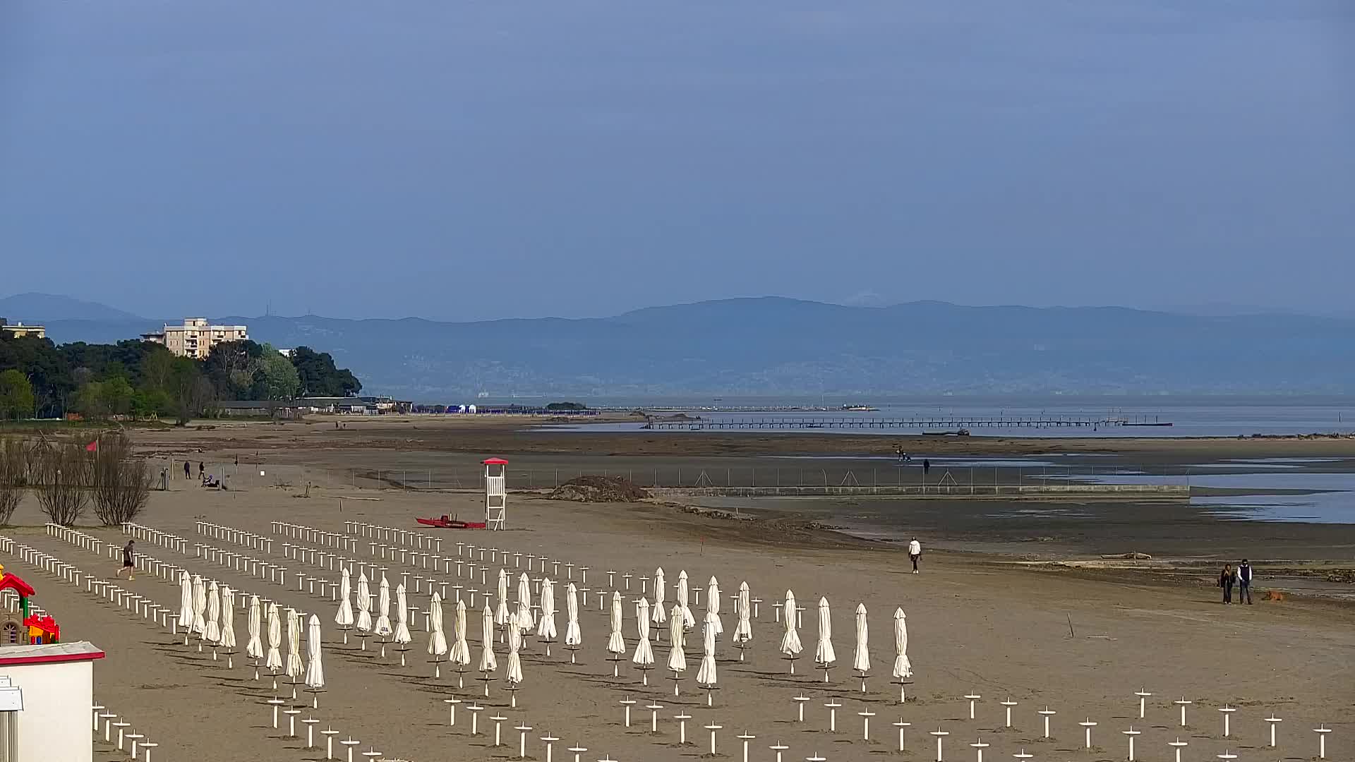 Live-Webcam Grado: Strand- und Aquapark-Ausblicke in Echtzeit