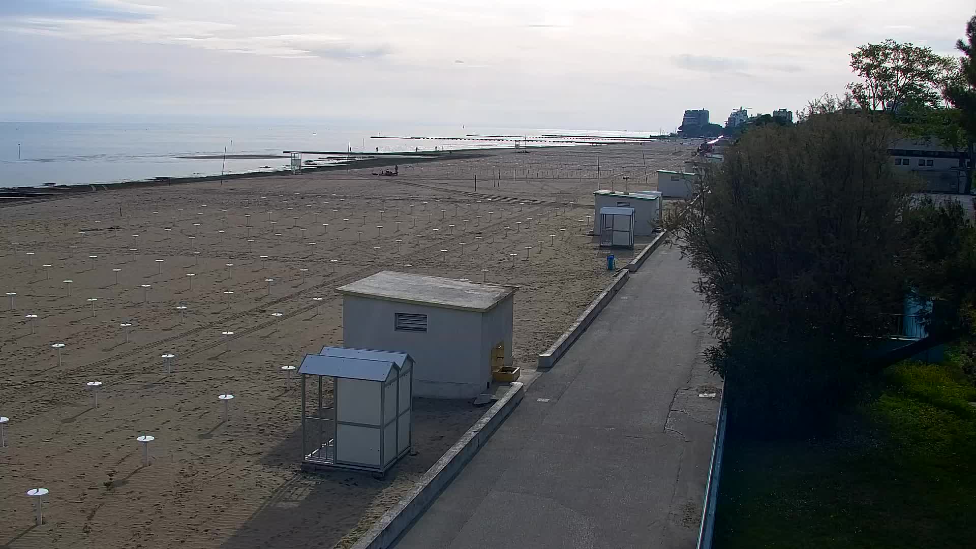 Live-Webcam Grado: Strand- und Aquapark-Ausblicke in Echtzeit