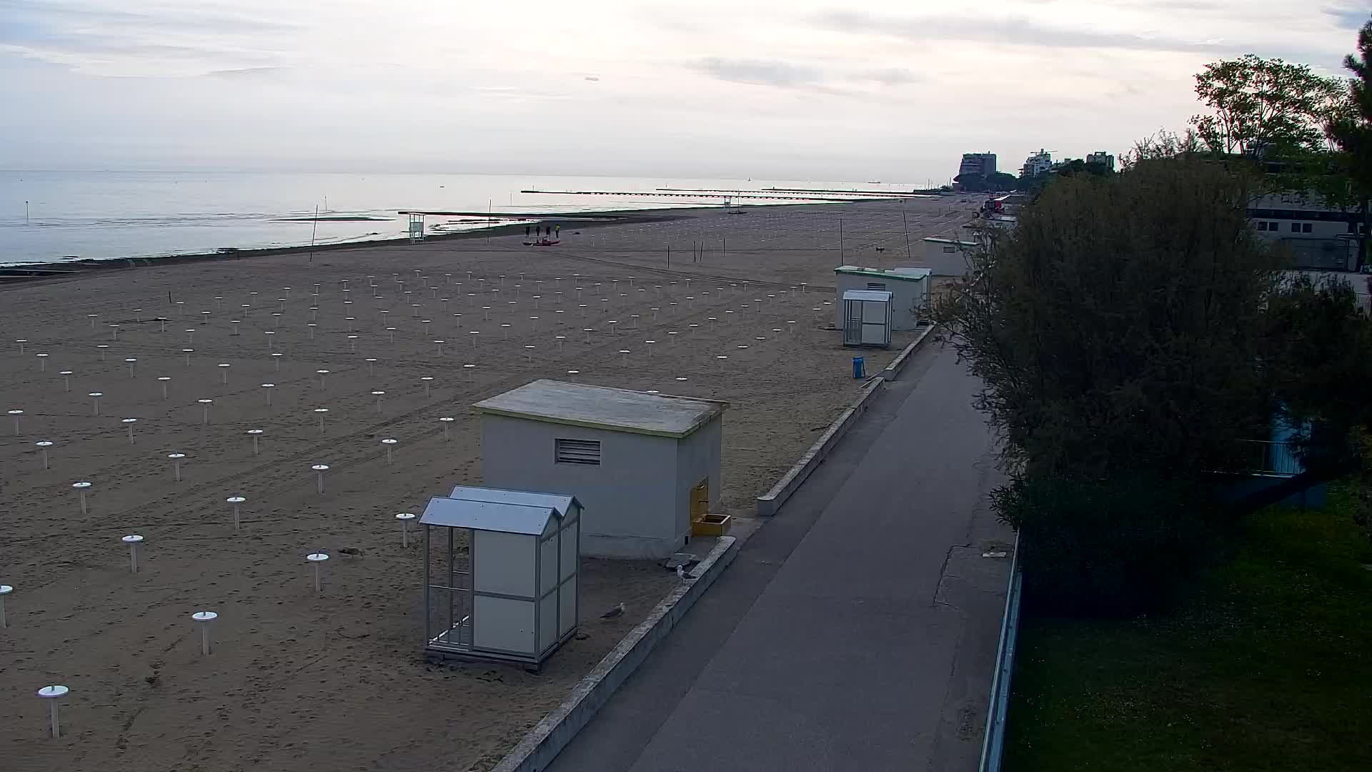 Kamera uživo Grado Plaža i Akvapark Uživo