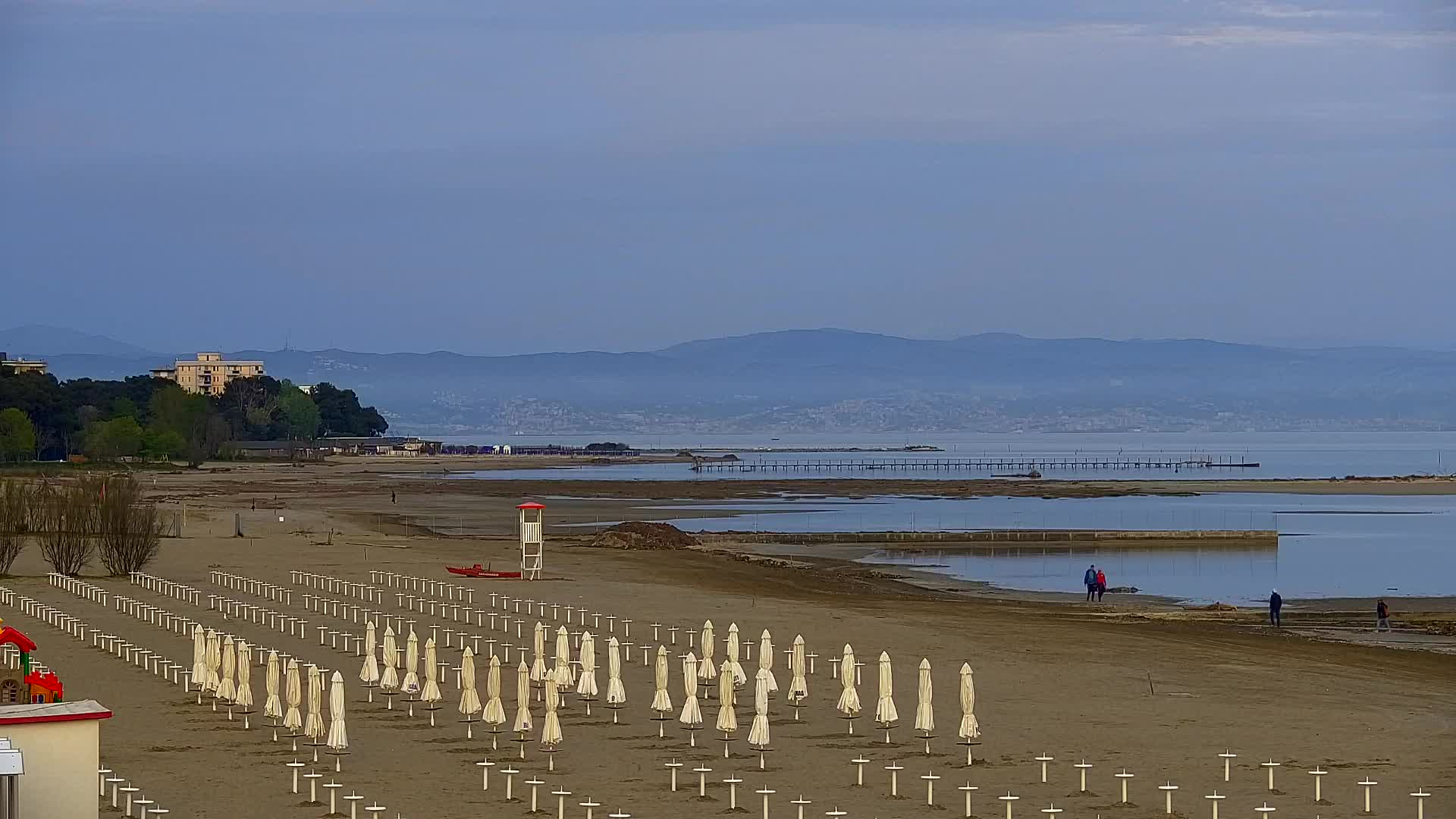 Kamera uživo Grado Plaža i Akvapark Uživo