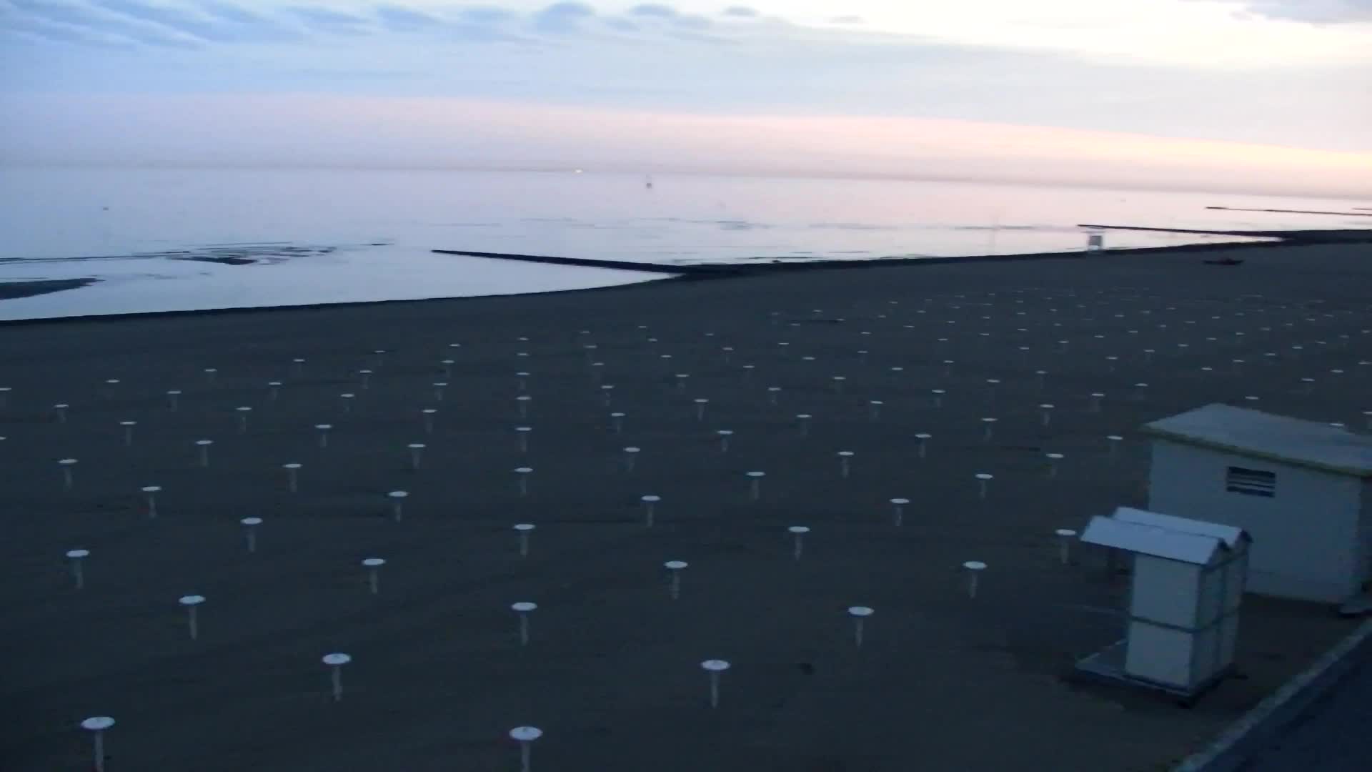 Webcam en direct Grado : Vues sur la plage et l’aquapark en temps réel