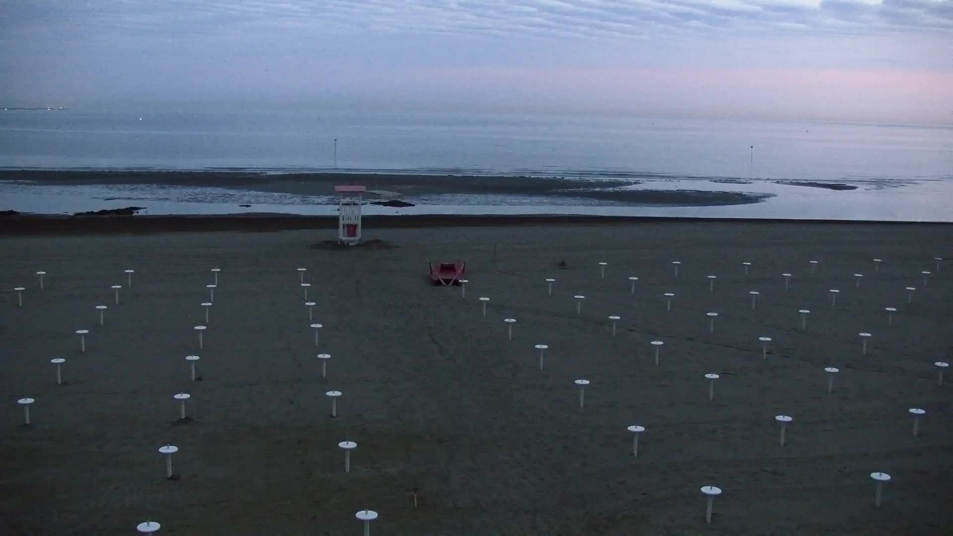 Webcam Live Grado: Vista sulla spiaggia e sull’acquapark in tempo reale