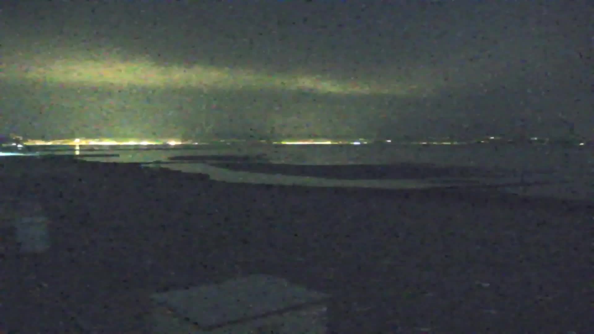 Grado Beach and Aquapark Views in Real Time