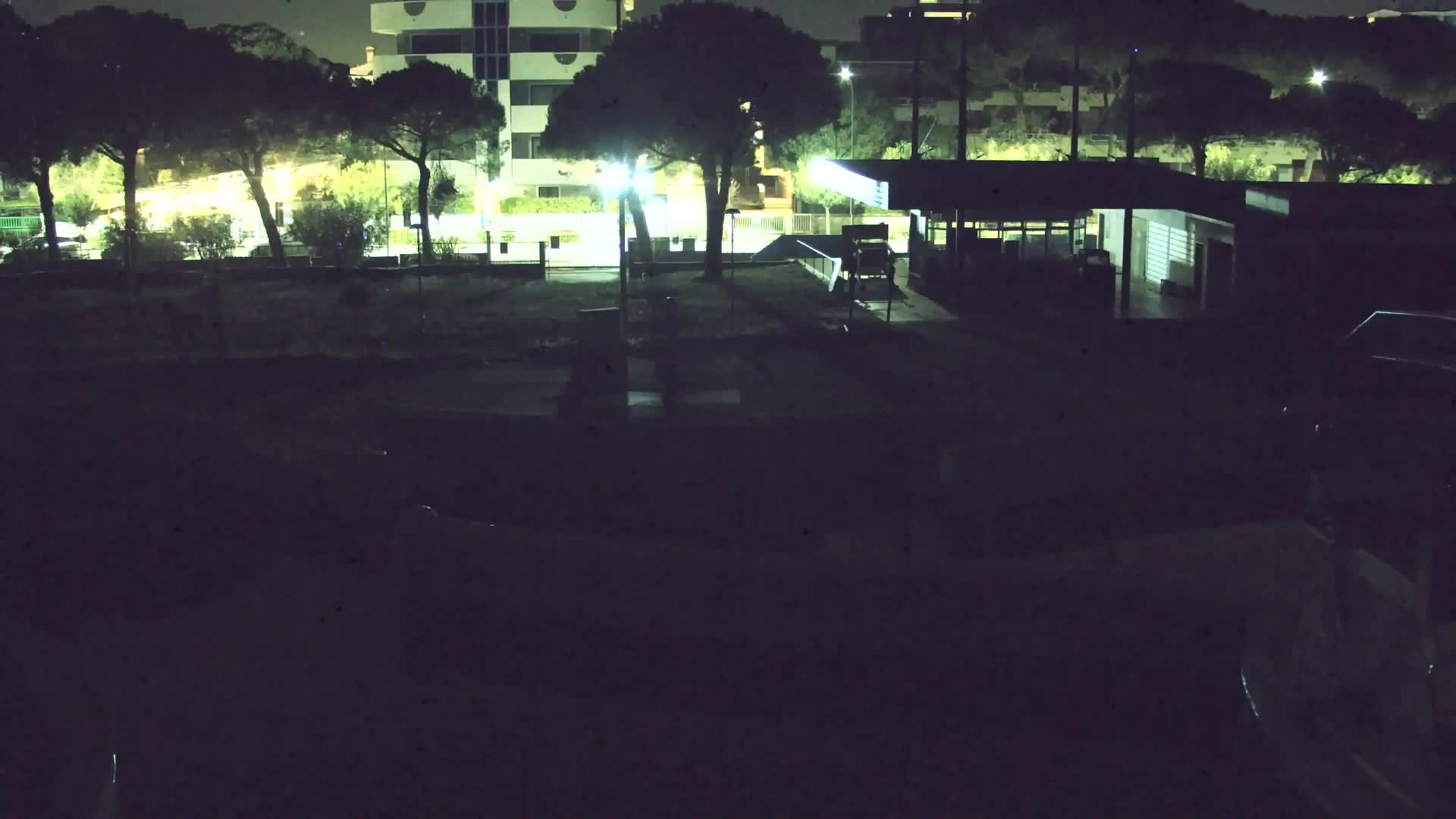 Grado Beach and Aquapark Views in Real Time