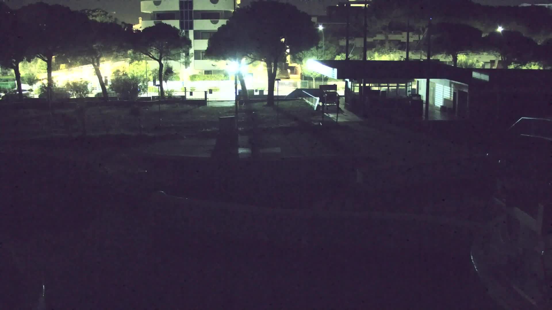 Grado Beach and Aquapark Views in Real Time