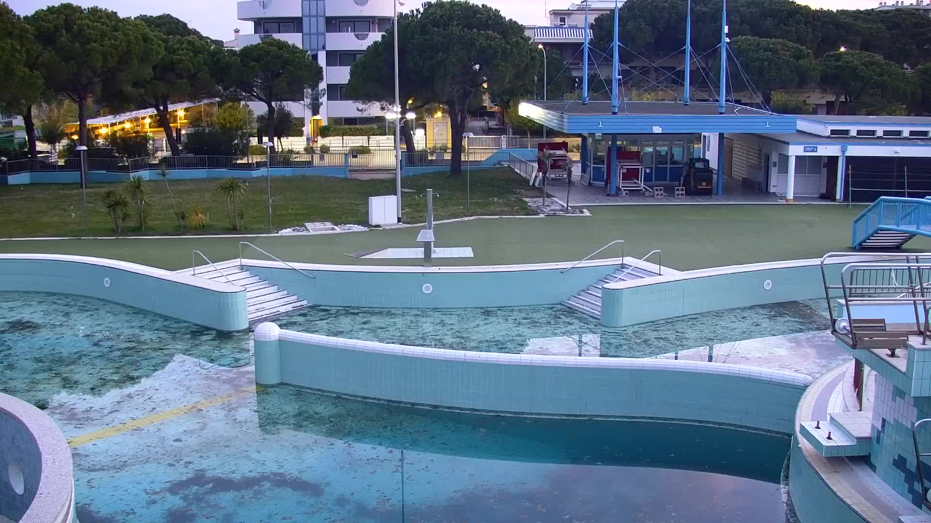Kamera uživo Grado Plaža i Akvapark Uživo