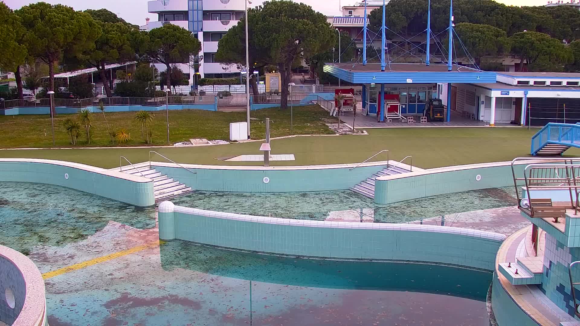Kamera uživo Grado Plaža i Akvapark Uživo