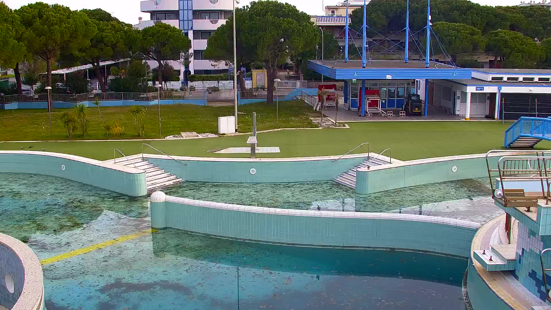 Live-Webcam Grado: Strand- und Aquapark-Ausblicke in Echtzeit