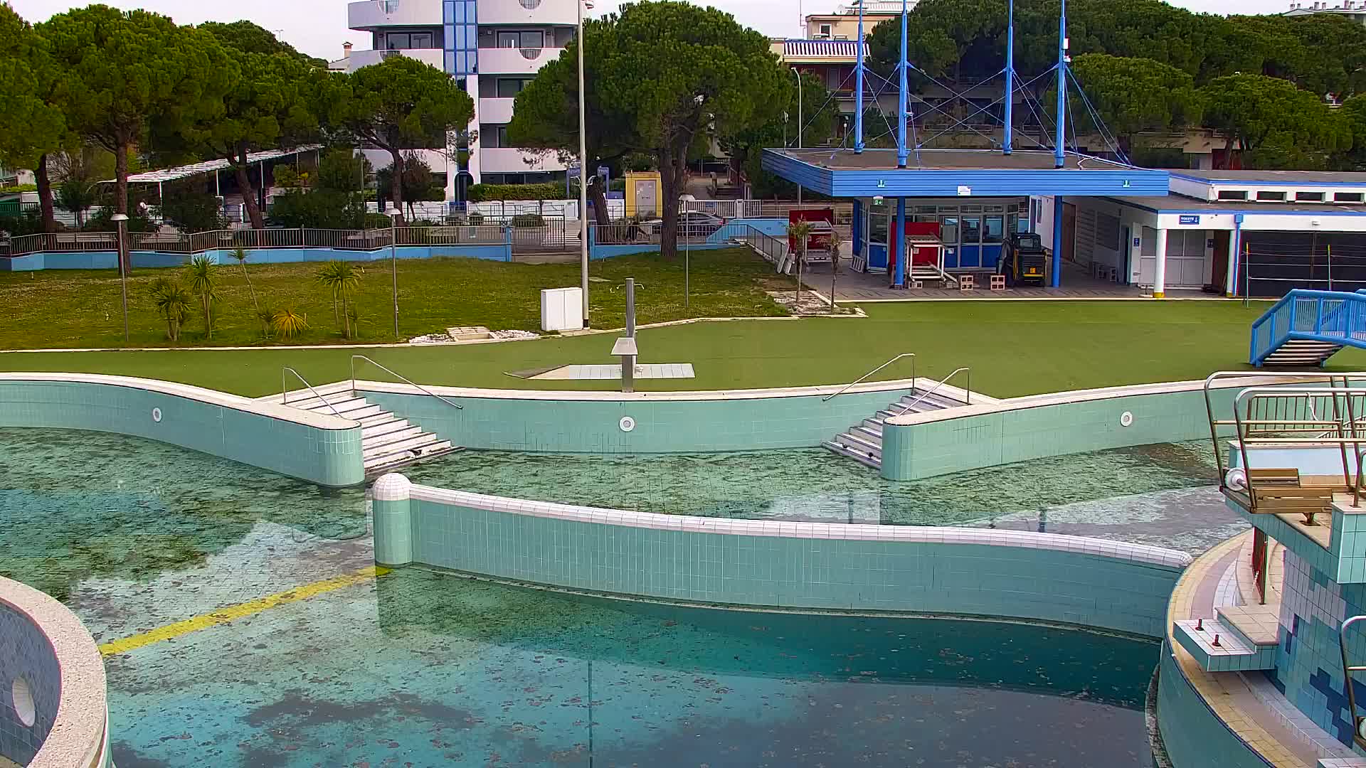 Webcam Live Grado: Vista sulla spiaggia e sull’acquapark in tempo reale