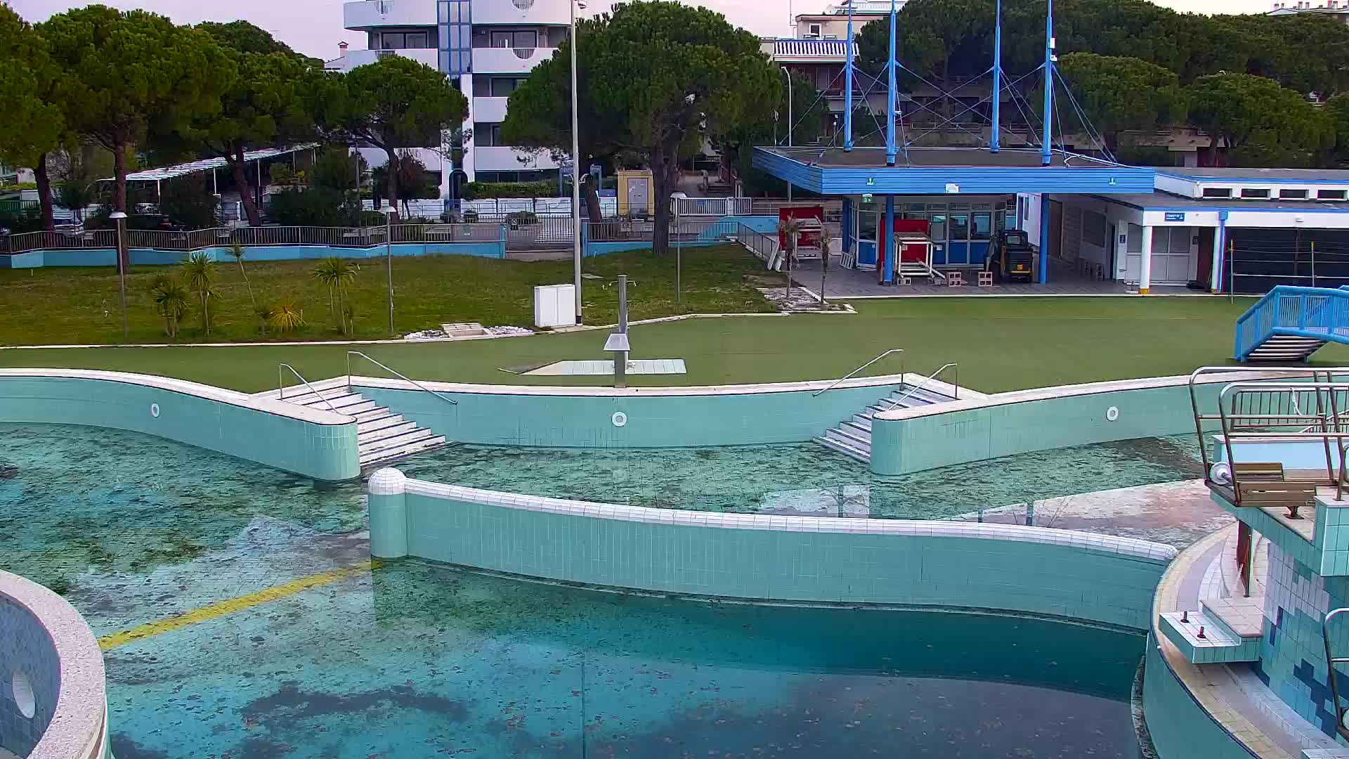Kamera uživo Grado Plaža i Akvapark Uživo