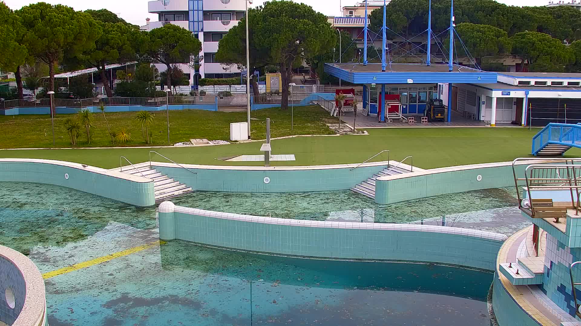 Webcam Live Grado: Vista sulla spiaggia e sull’acquapark in tempo reale