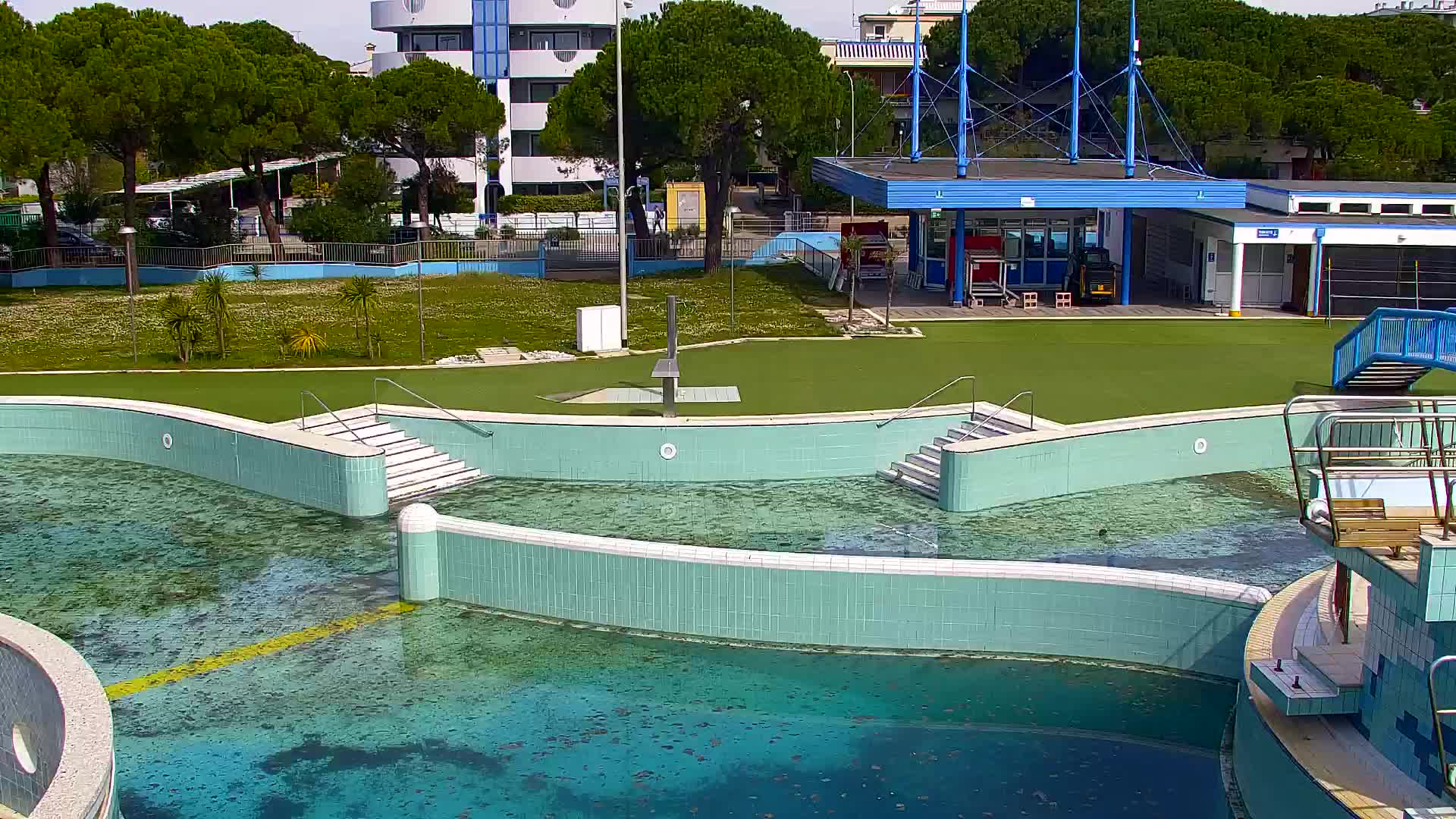 Kamera uživo Grado Plaža i Akvapark Uživo