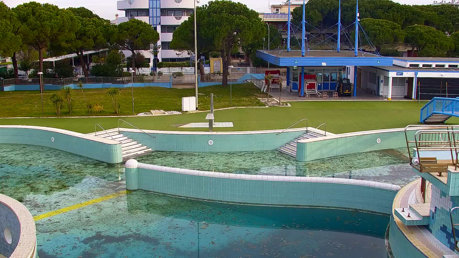 Webcam en direct Grado : Vues sur la plage et l’aquapark en temps réel