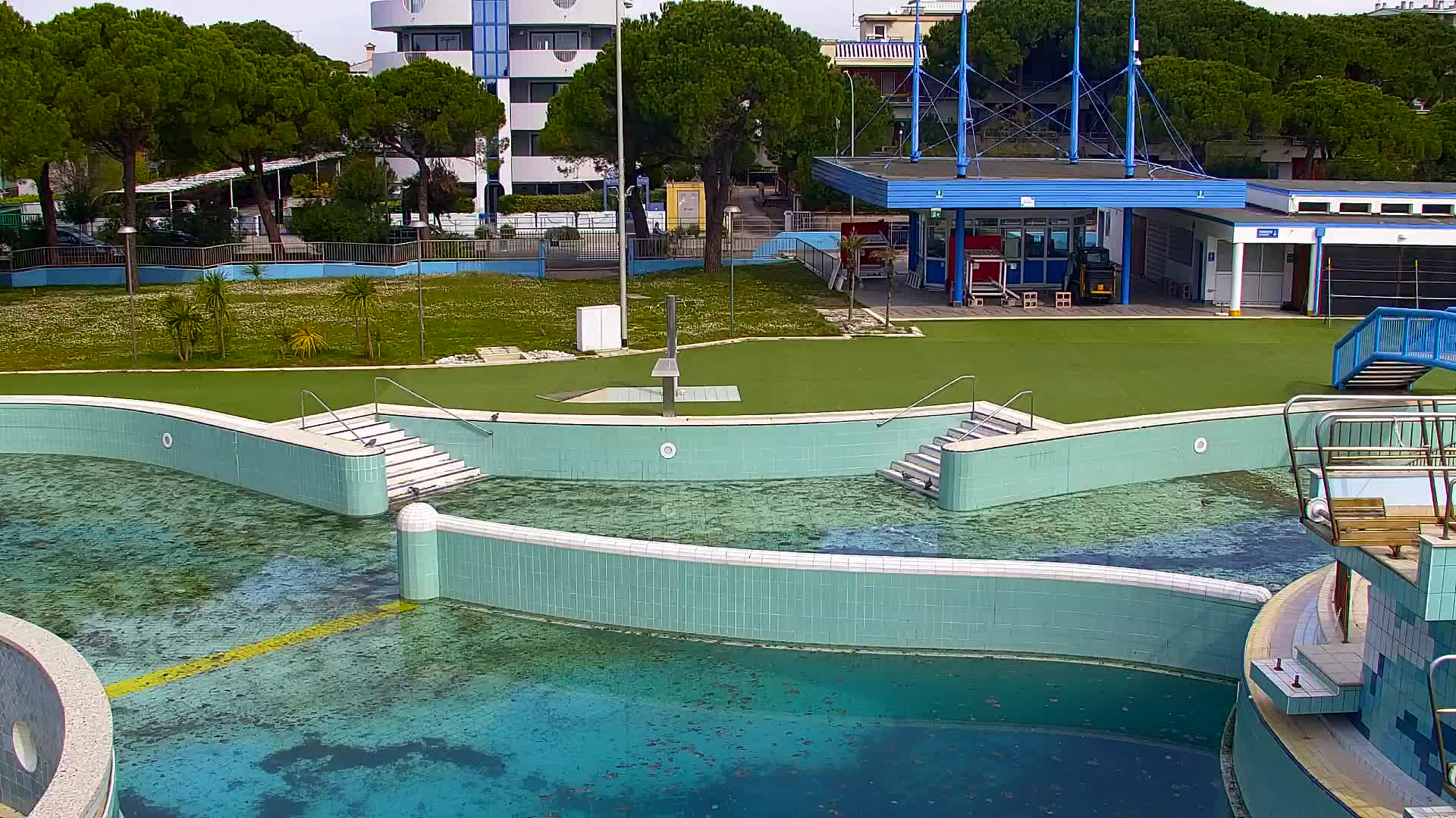 Webcam Live Grado: Vista sulla spiaggia e sull’acquapark in tempo reale