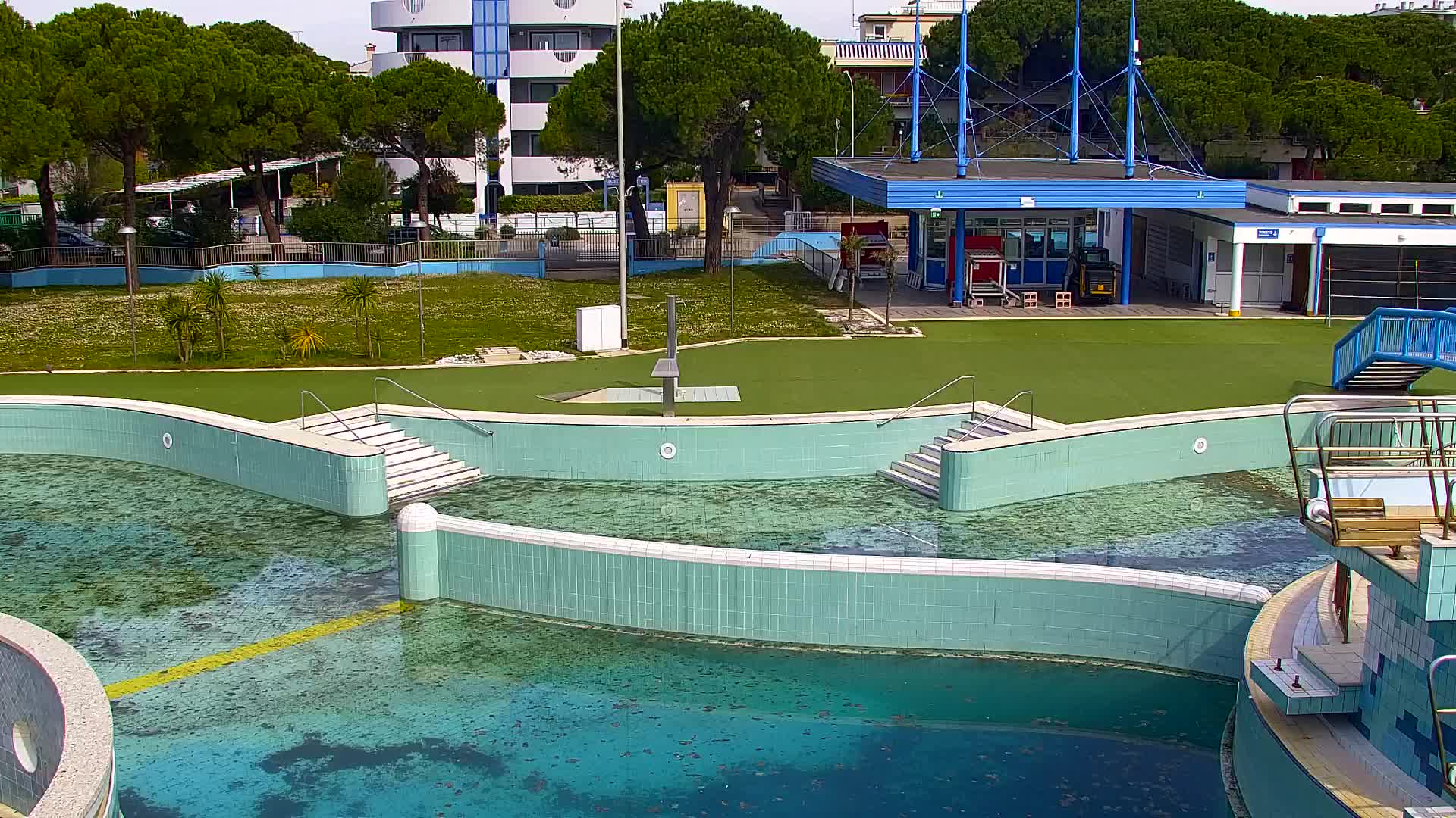 Kamera uživo Grado Plaža i Akvapark Uživo