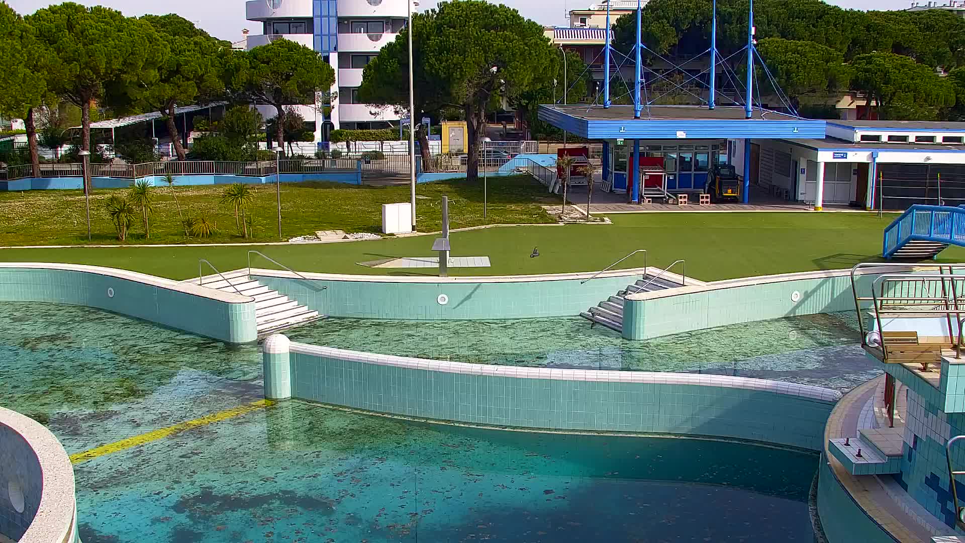 Live-Webcam Grado: Strand- und Aquapark-Ausblicke in Echtzeit