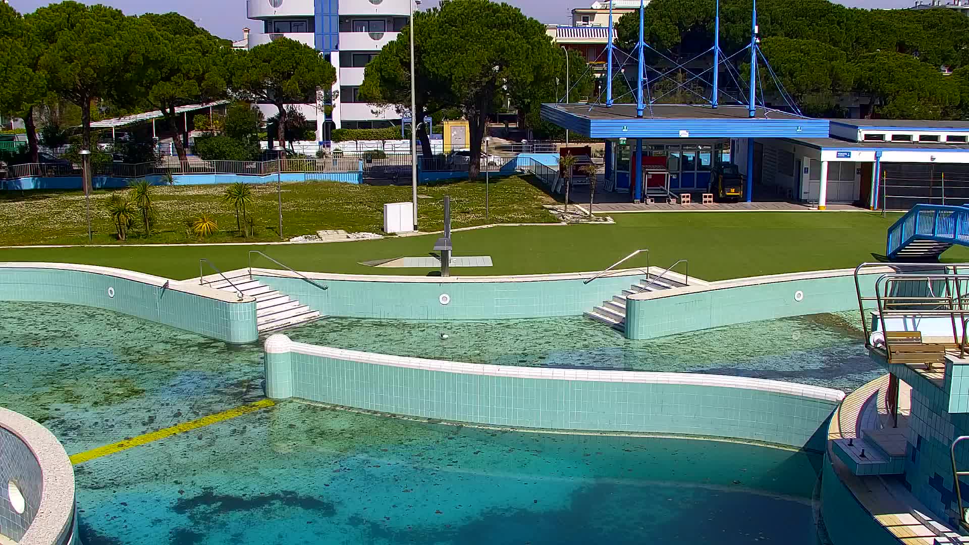 Web kamera Grado – Aquapark i plaža