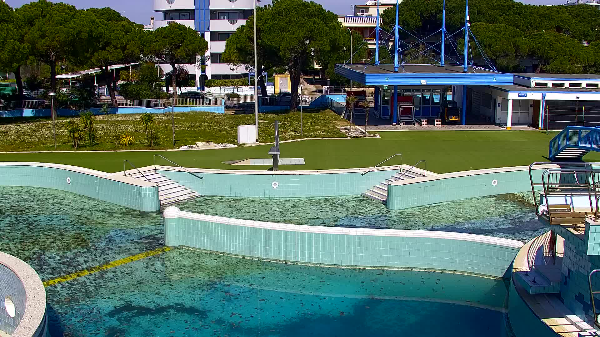 Webcam Live Grado: Vista sulla spiaggia e sull’acquapark in tempo reale