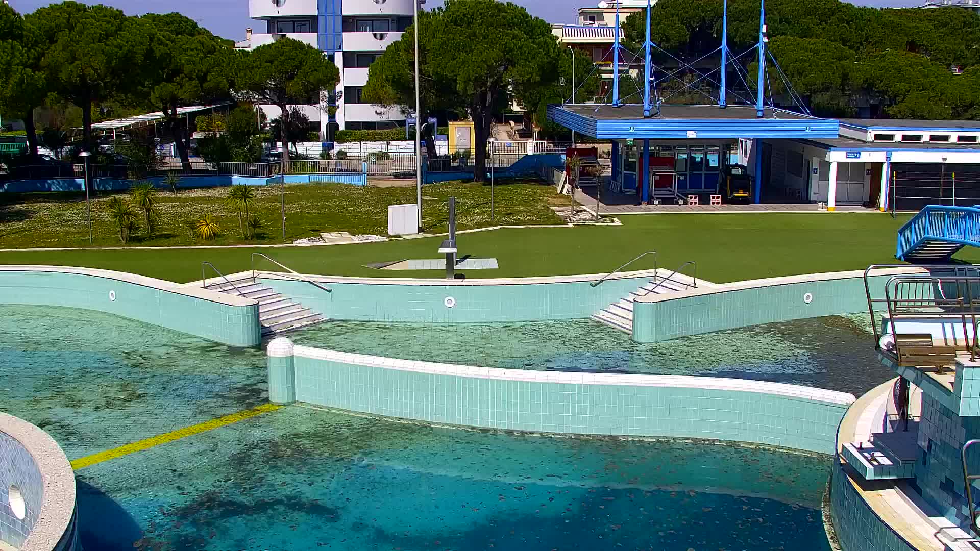 Webcam en direct Grado : Vues sur la plage et l’aquapark en temps réel