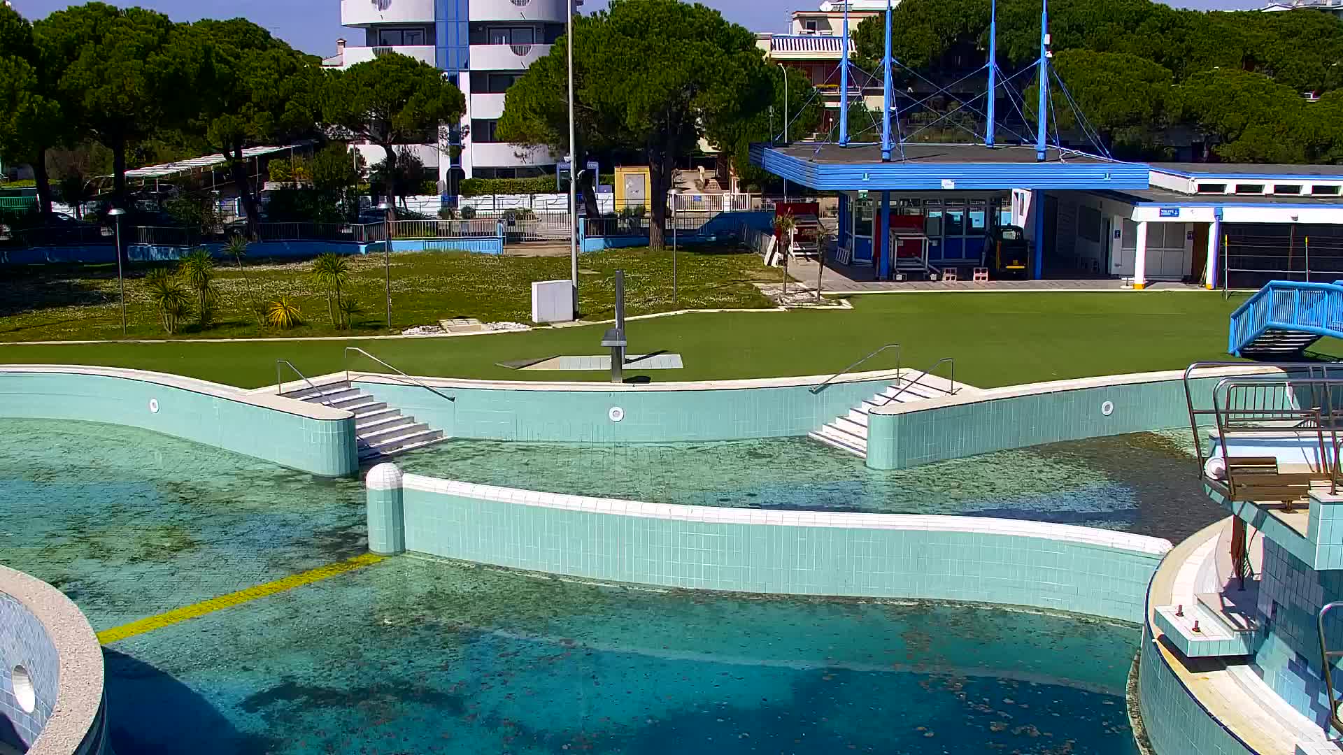 Web kamera Grado – Aquapark i plaža