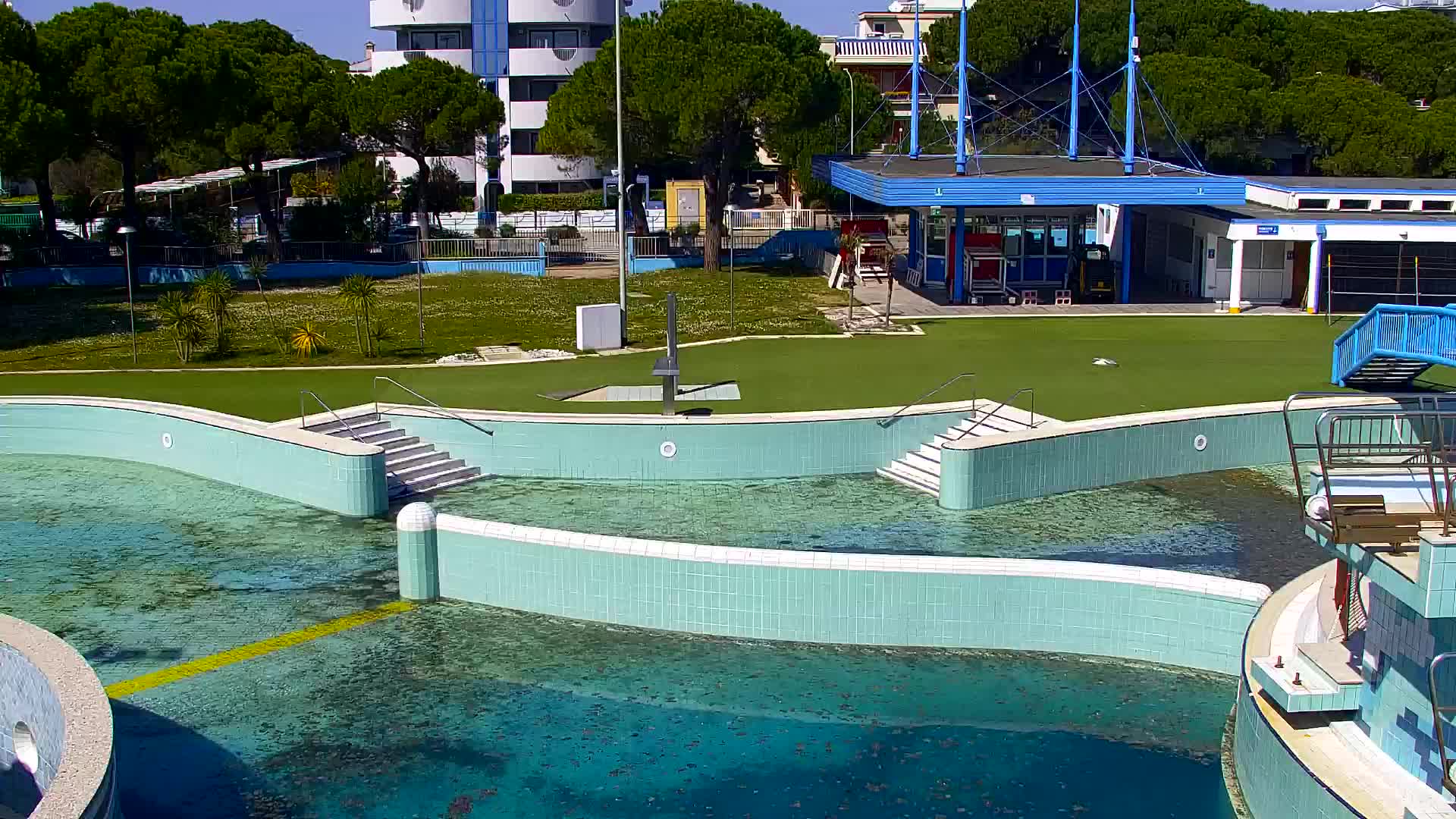 Webcam Live Grado: Vista sulla spiaggia e sull’acquapark in tempo reale