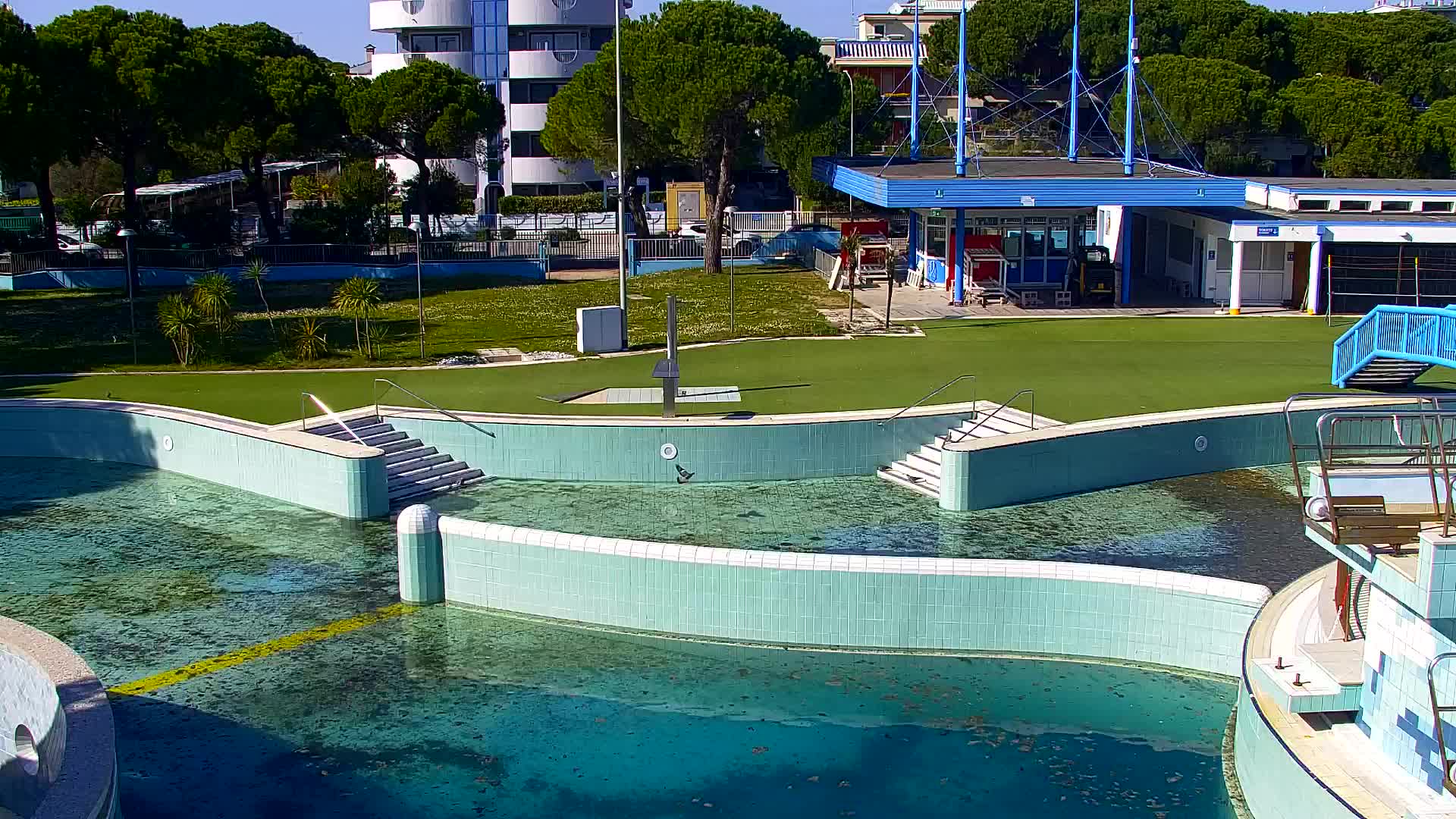 Webcam de Grado – Playa y Aquapark